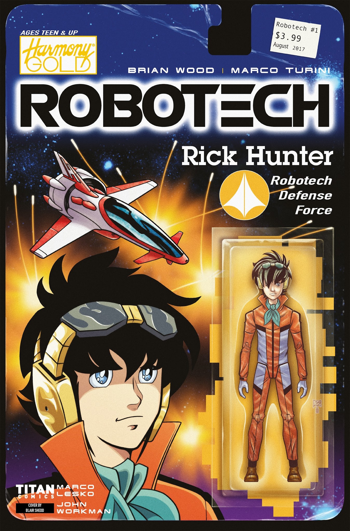 Read online Robotech (2017) comic -  Issue #1 - 29