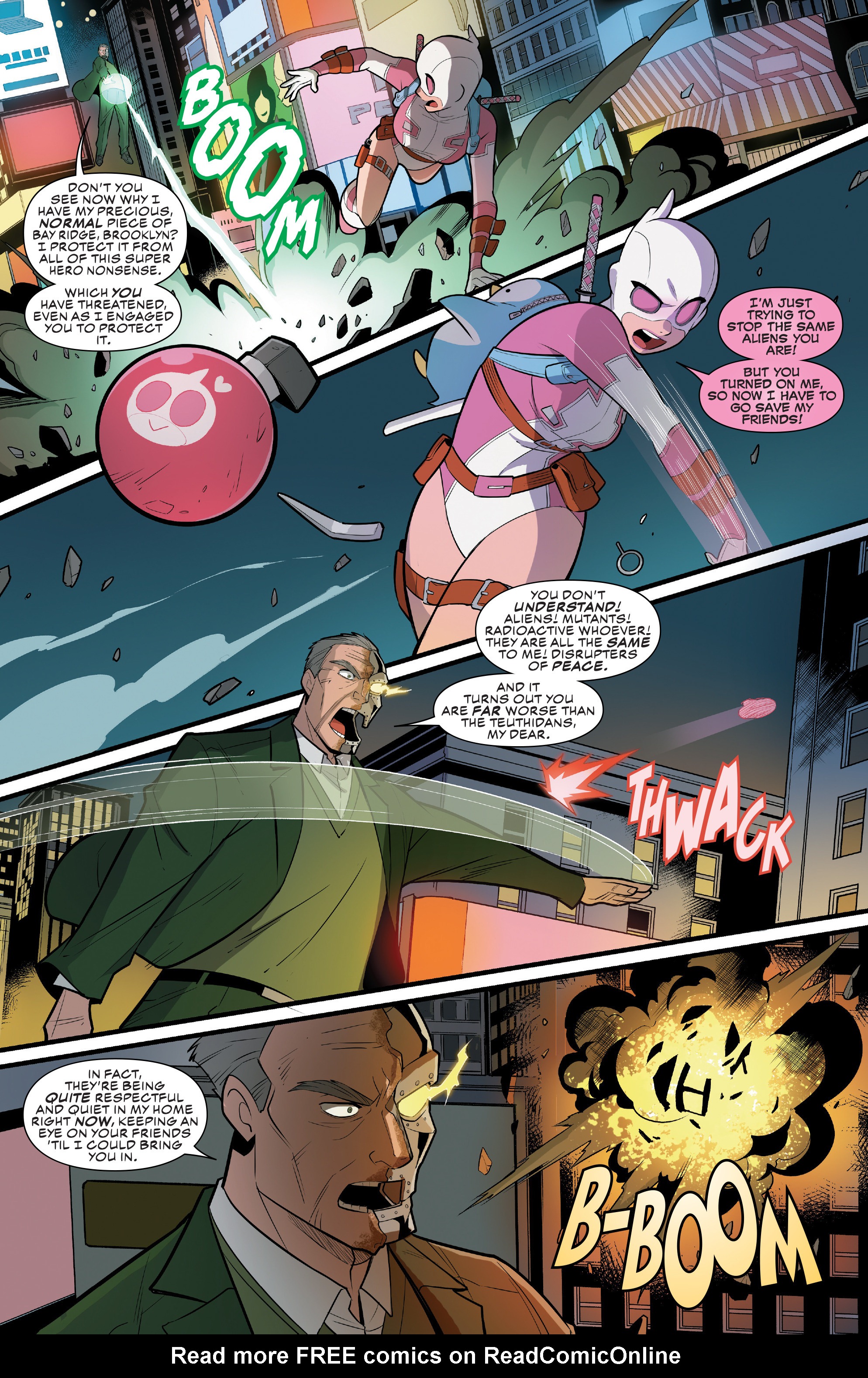 Read online The Unbelievable Gwenpool comic -  Issue #9 - 15