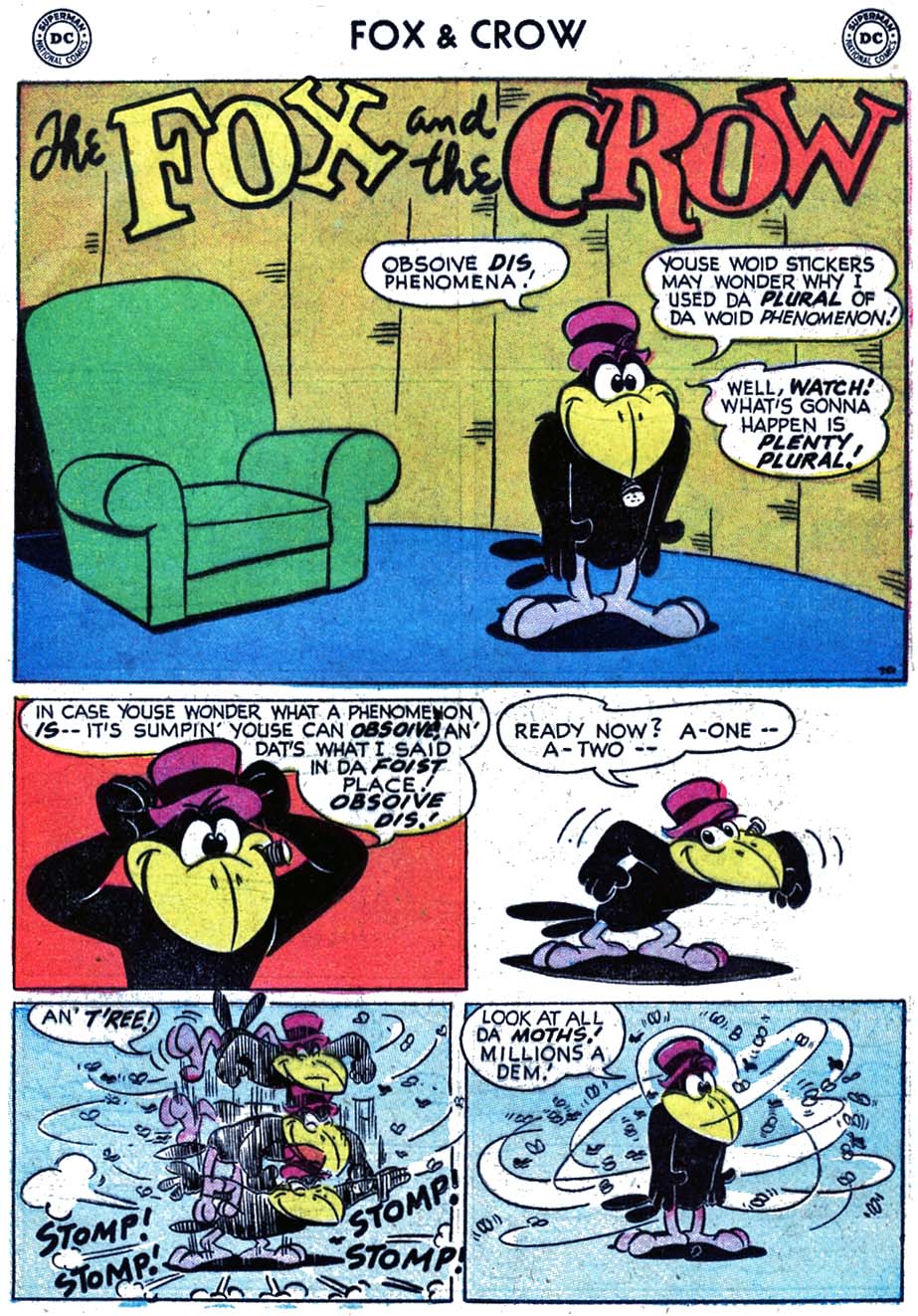 Read online The Fox and the Crow comic -  Issue #30 - 11