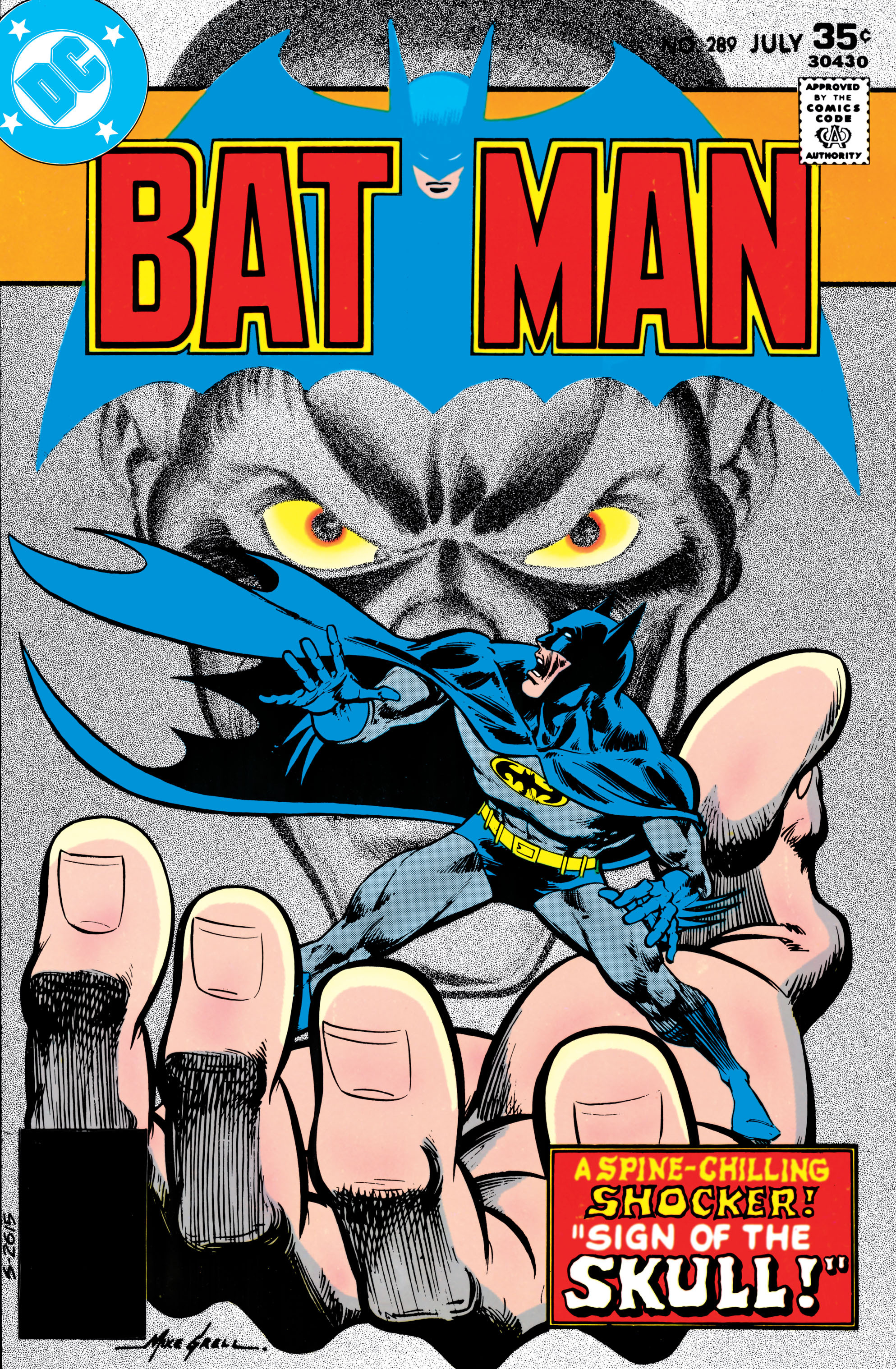 Read online Batman (1940) comic -  Issue #289 - 1