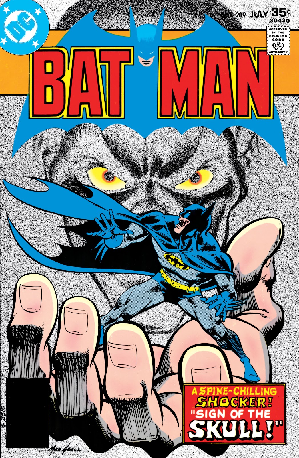 Batman (1940) issue 289 - Page 1