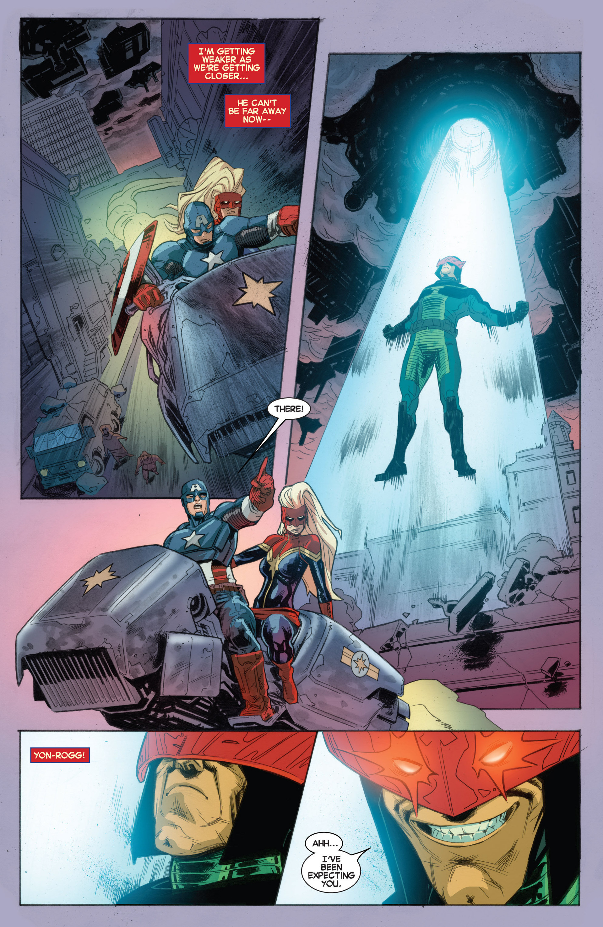 Read online Captain Marvel (2012) comic -  Issue #14 - 5