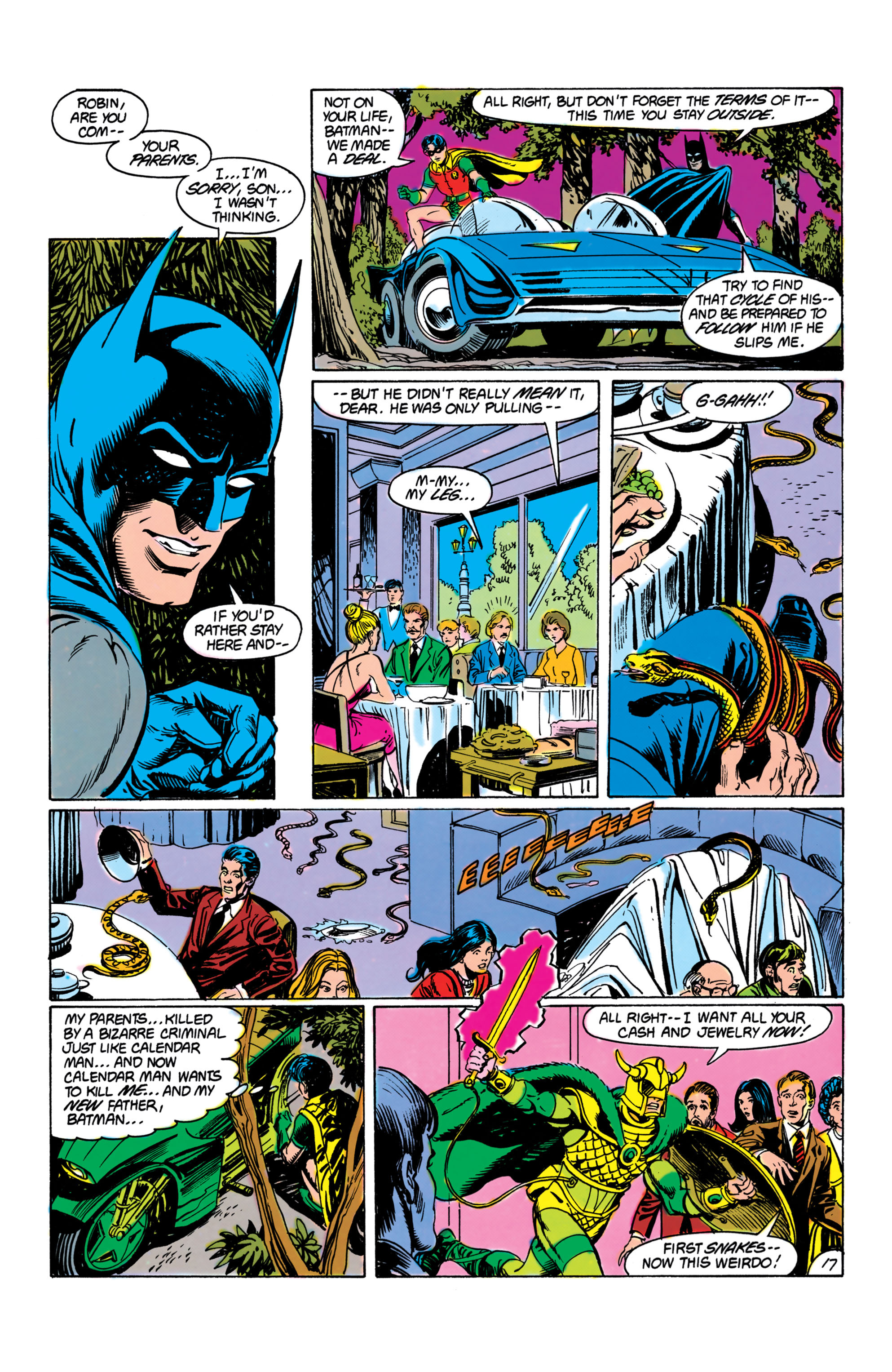 Read online Batman (1940) comic -  Issue #385 - 17
