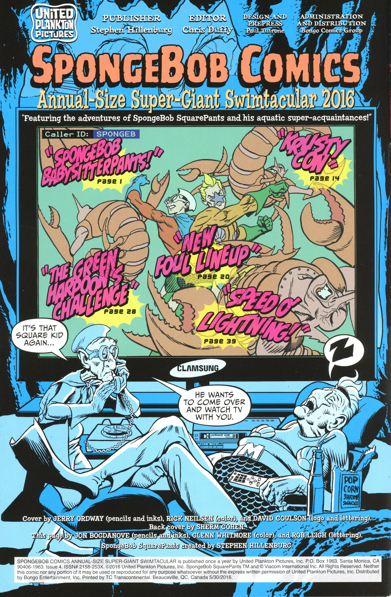 Read online SpongeBob Comics comic -  Issue # _Annual 4 - 2