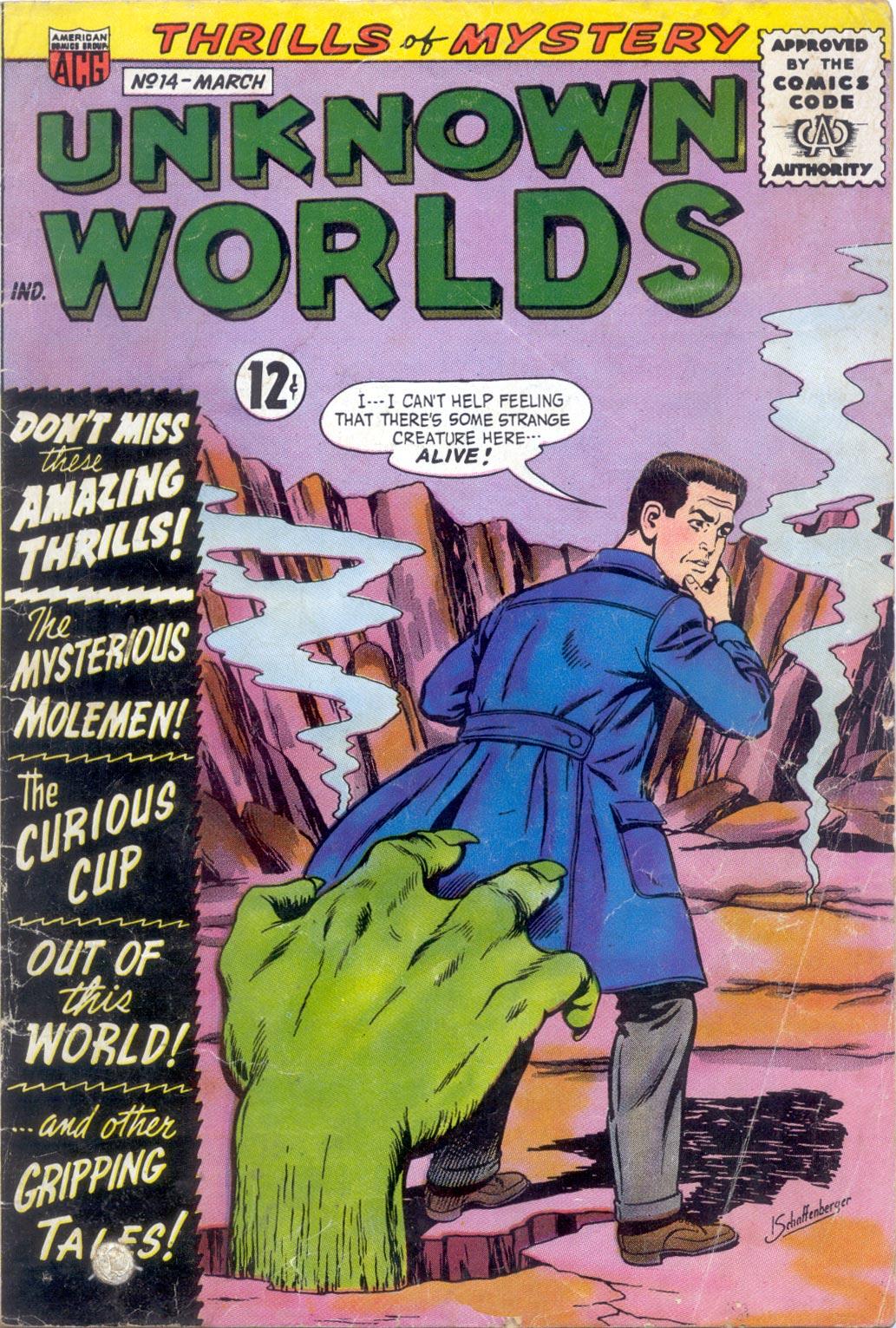 Read online Unknown Worlds comic -  Issue #14 - 2
