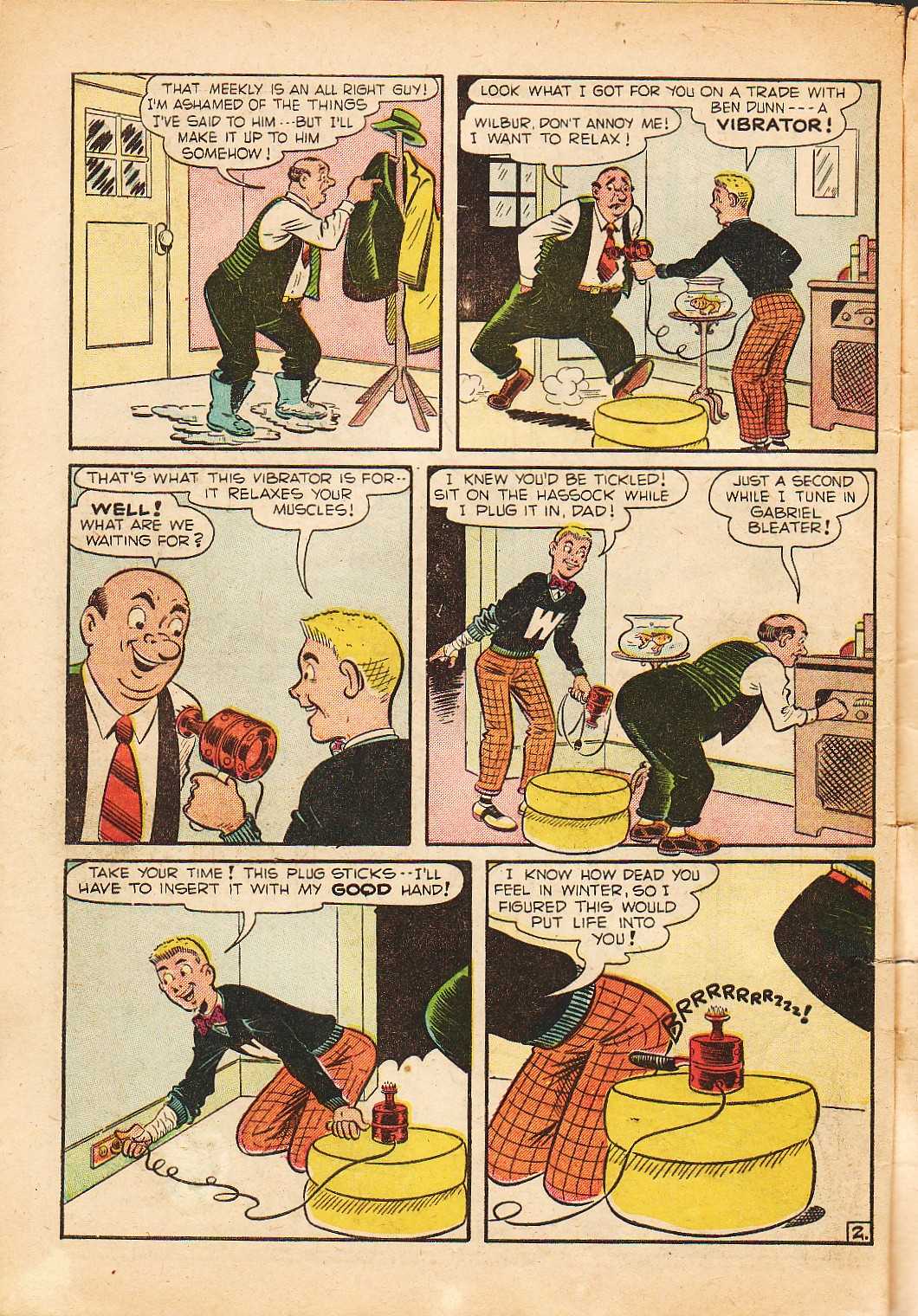 Read online Wilbur Comics comic -  Issue #28 - 47