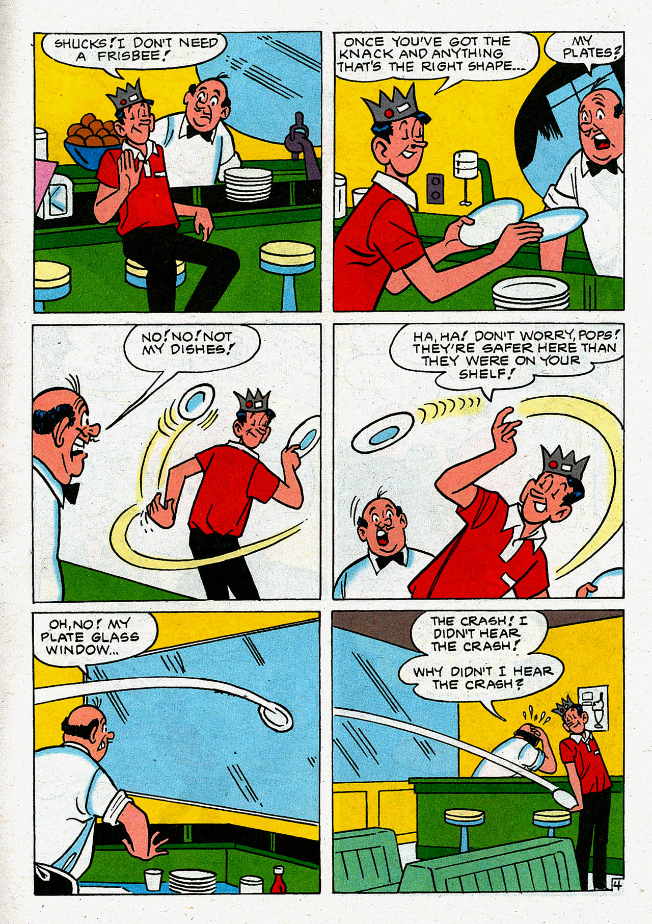 Read online Jughead's Double Digest Magazine comic -  Issue #142 - 55