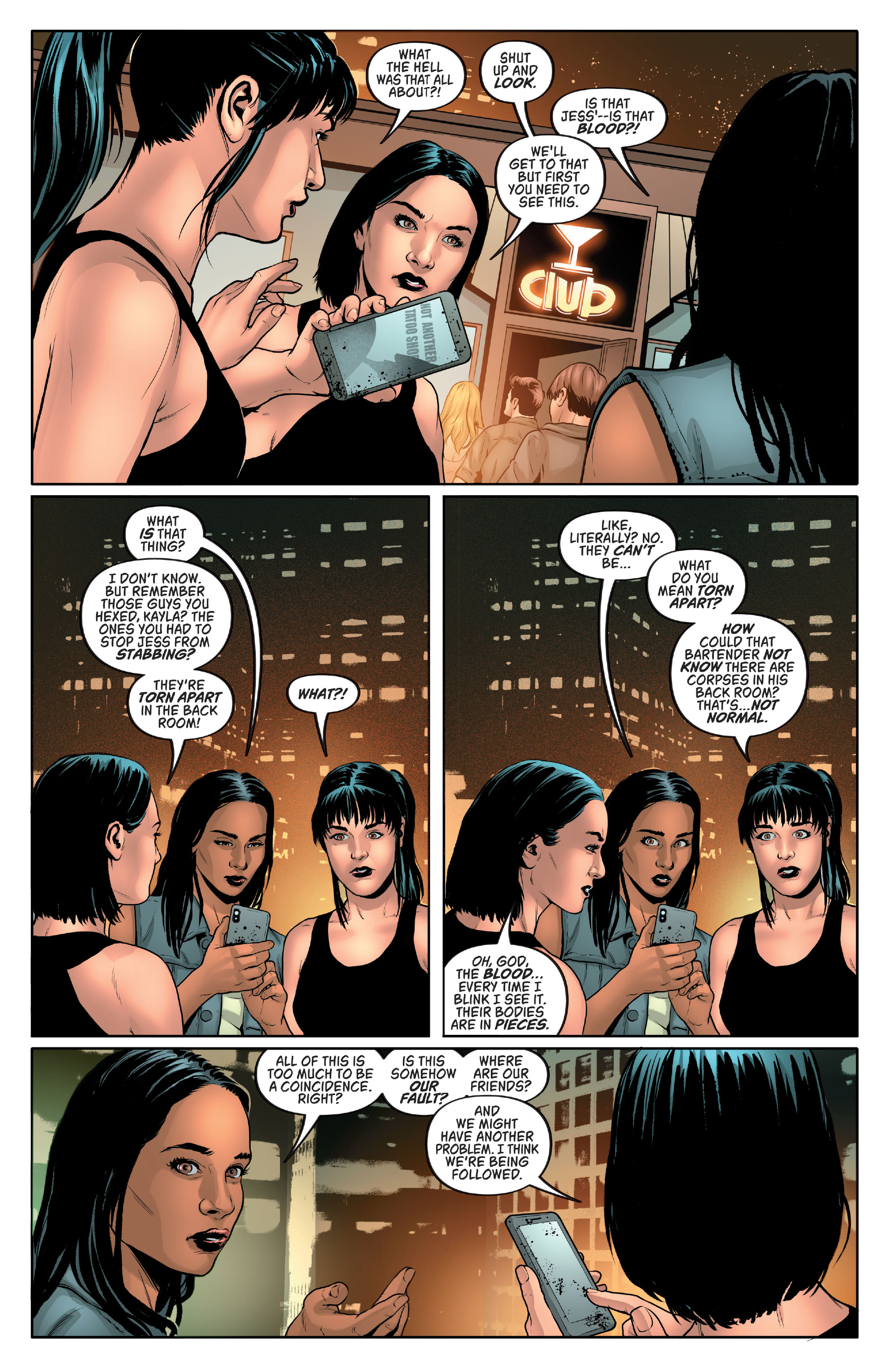 Read online Tales of Terror Quarterly: Bachelorette Party comic -  Issue # TPB - 38