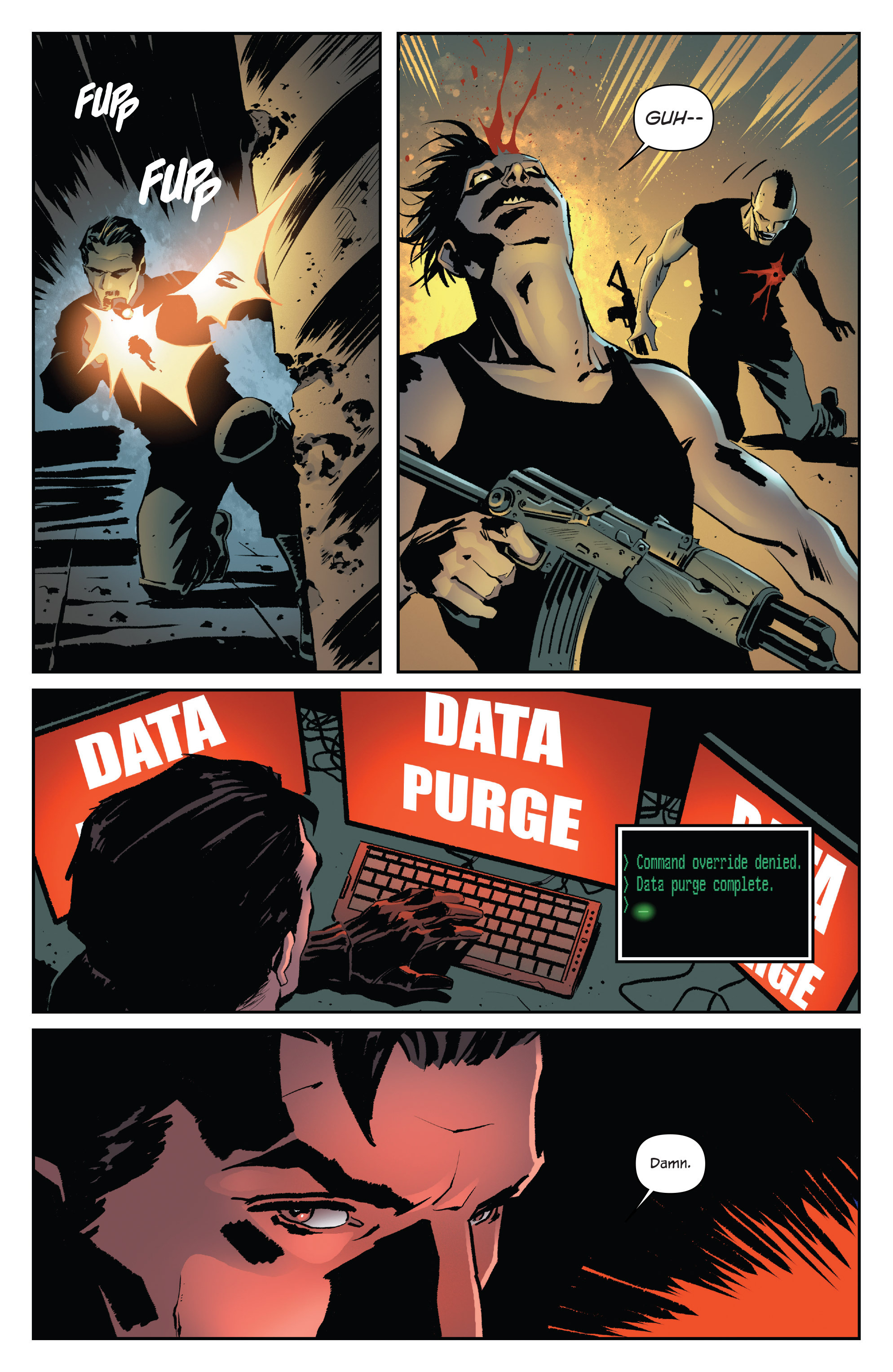 Read online James Bond: Hammerhead comic -  Issue #1 - 8