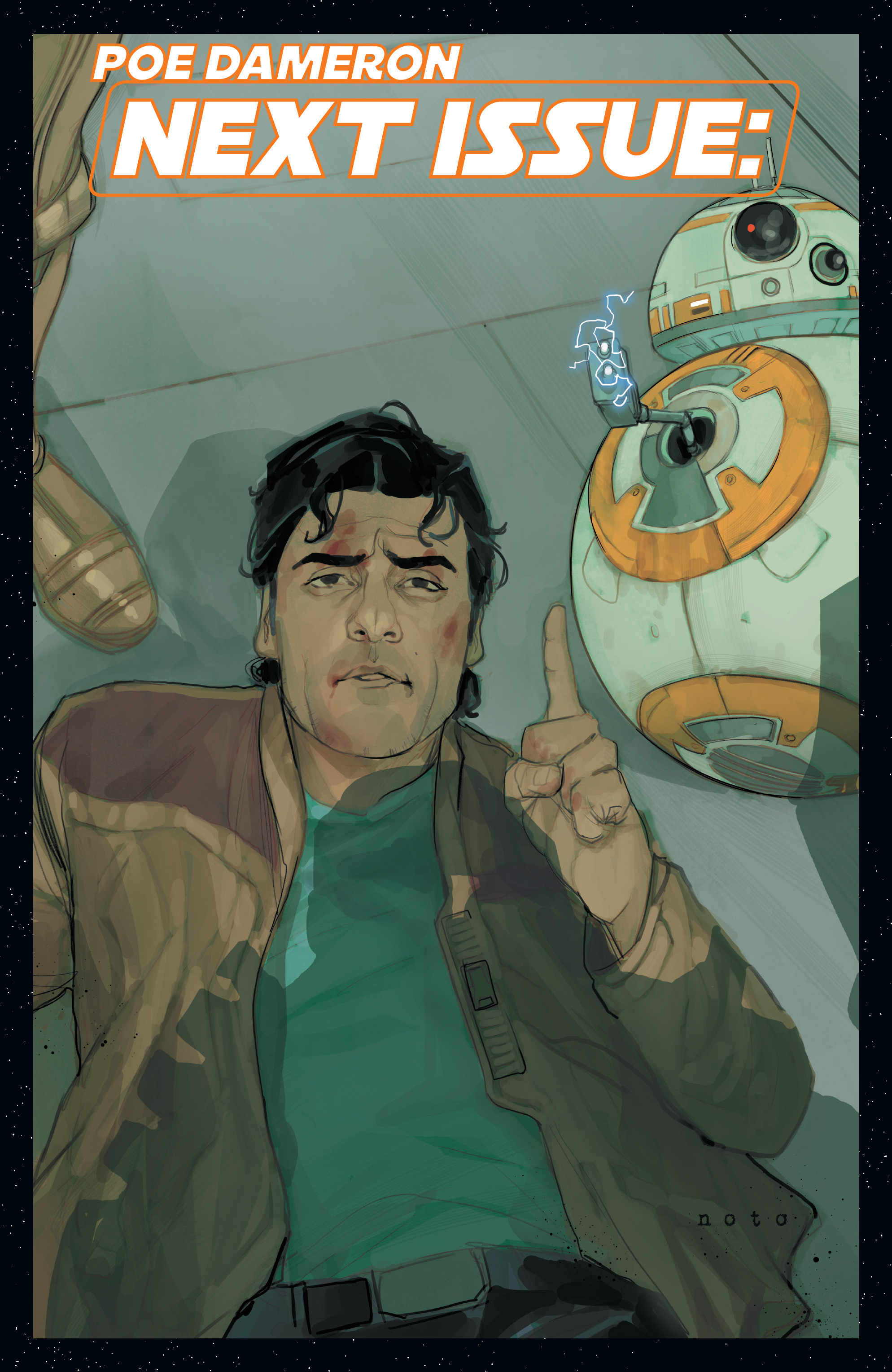 Read online Poe Dameron comic -  Issue #9 - 23