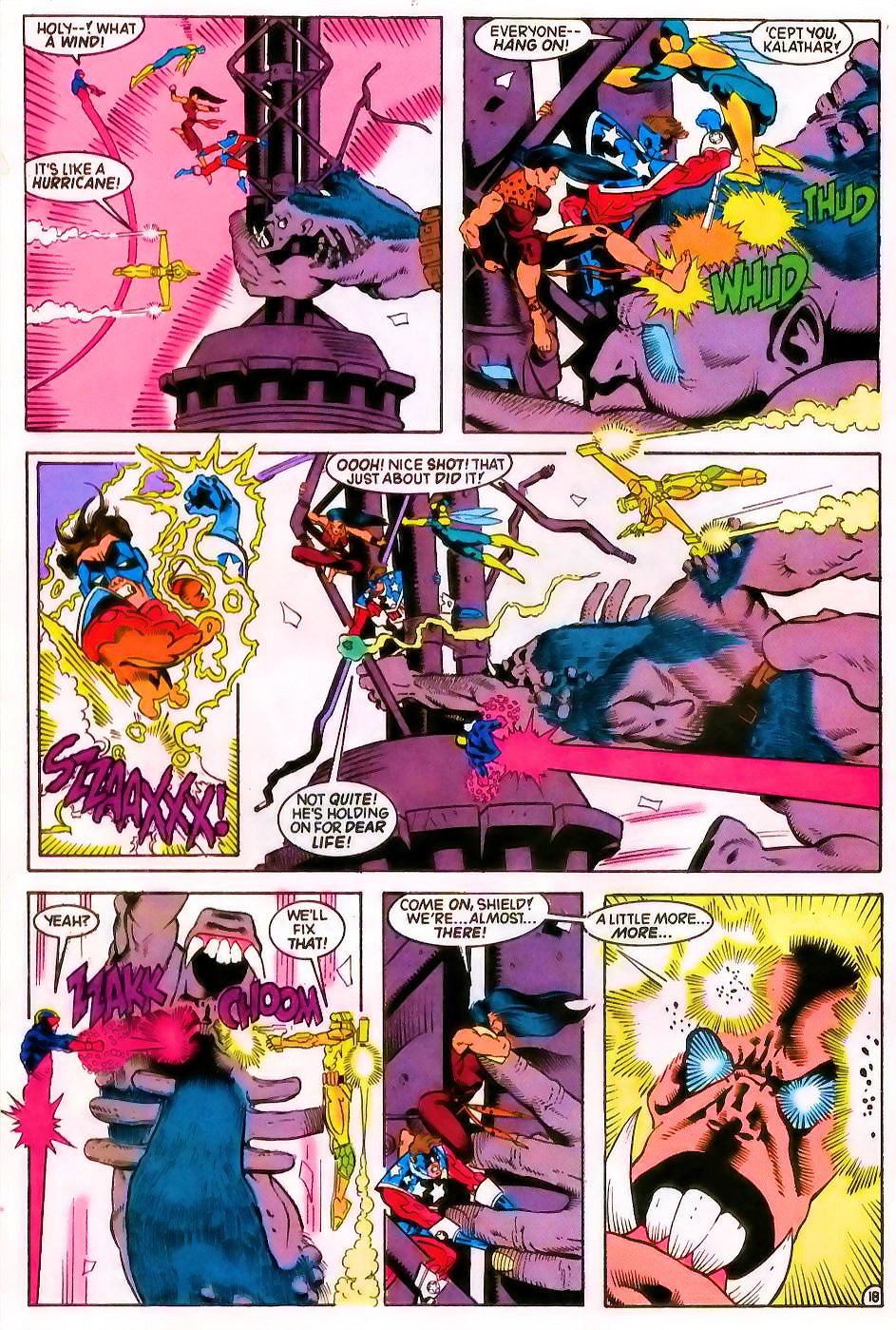 Read online The Crusaders comic -  Issue #3 - 19