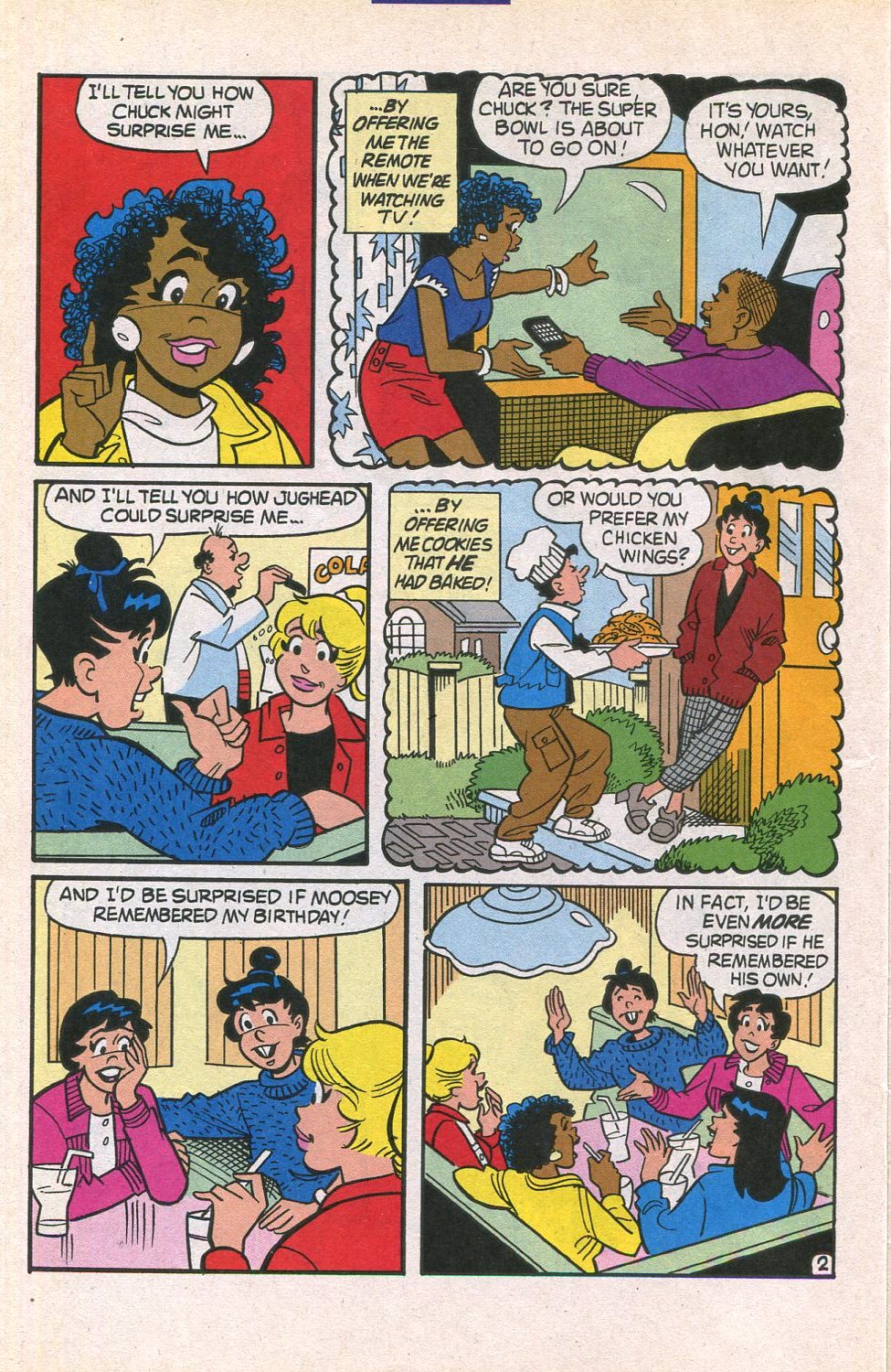 Read online Betty comic -  Issue #93 - 24