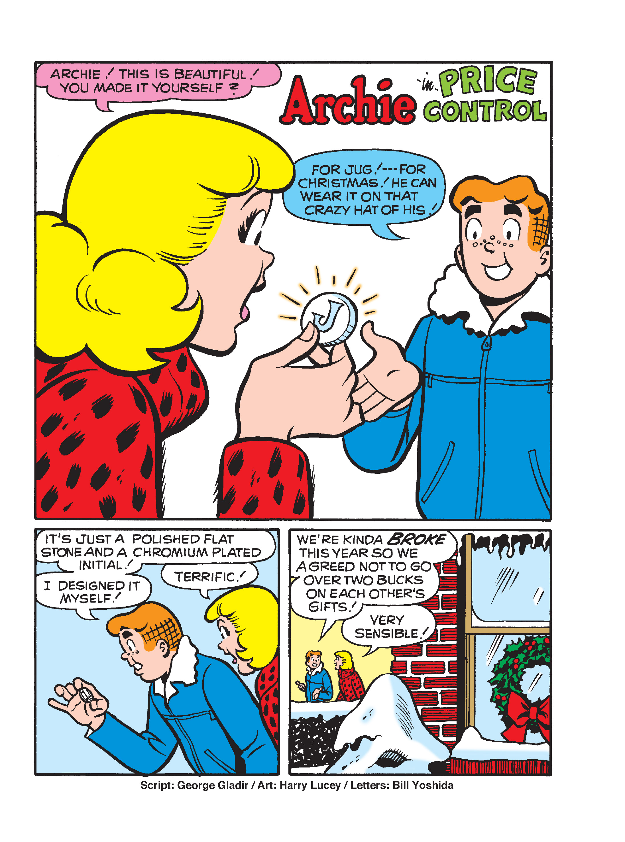 Read online Archie's Double Digest Magazine comic -  Issue #304 - 19