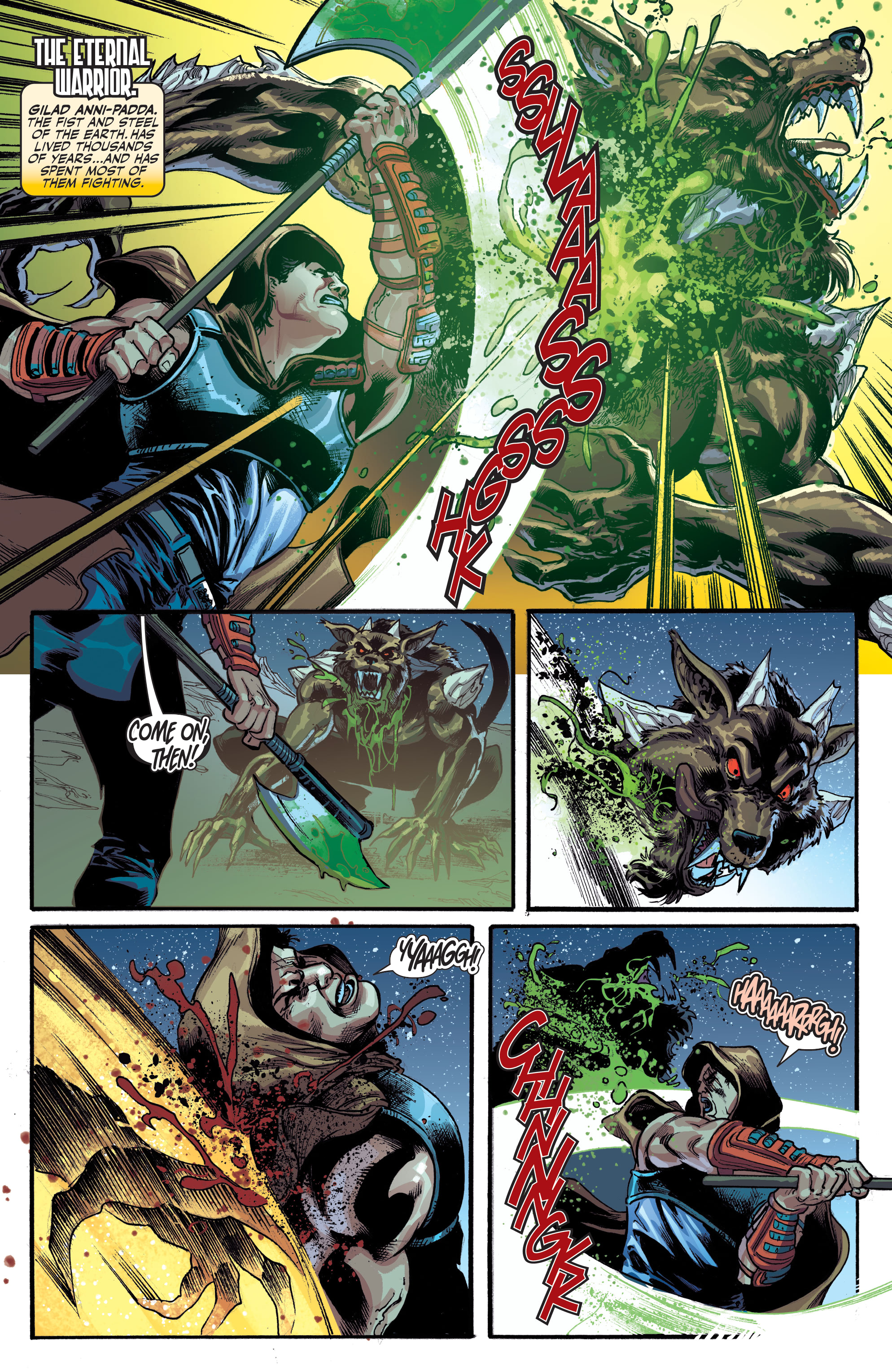 Read online Book of Shadows (2022) comic -  Issue #1 - 16
