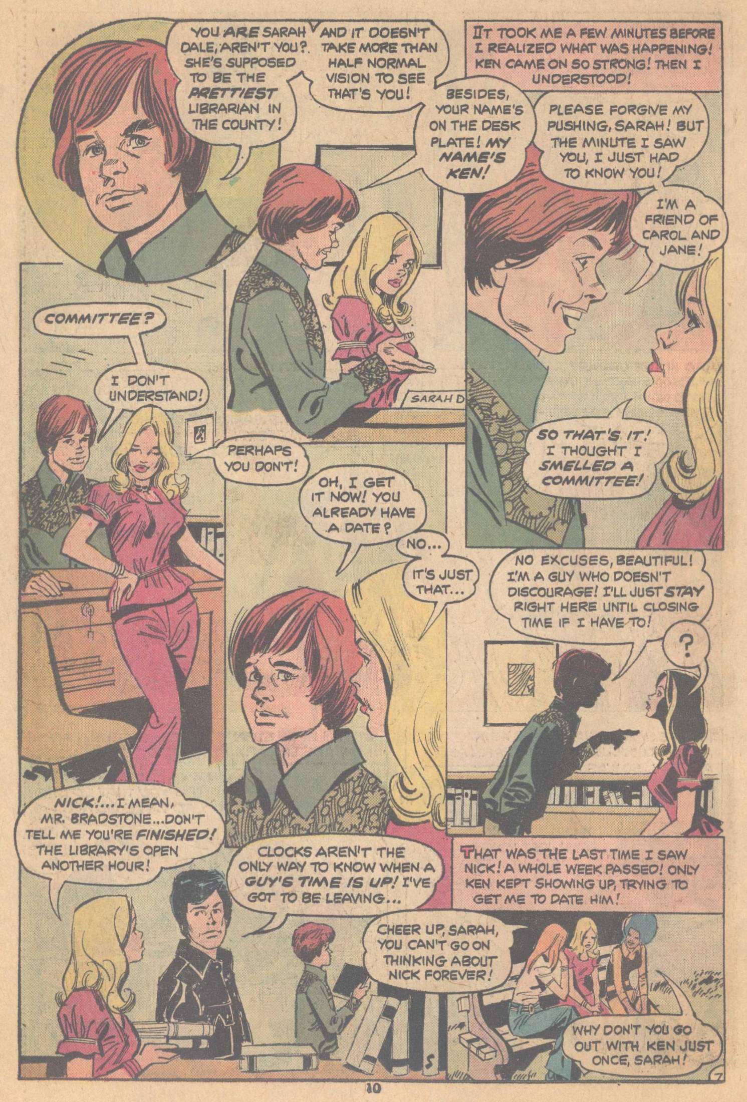 Read online Young Romance comic -  Issue #202 - 10