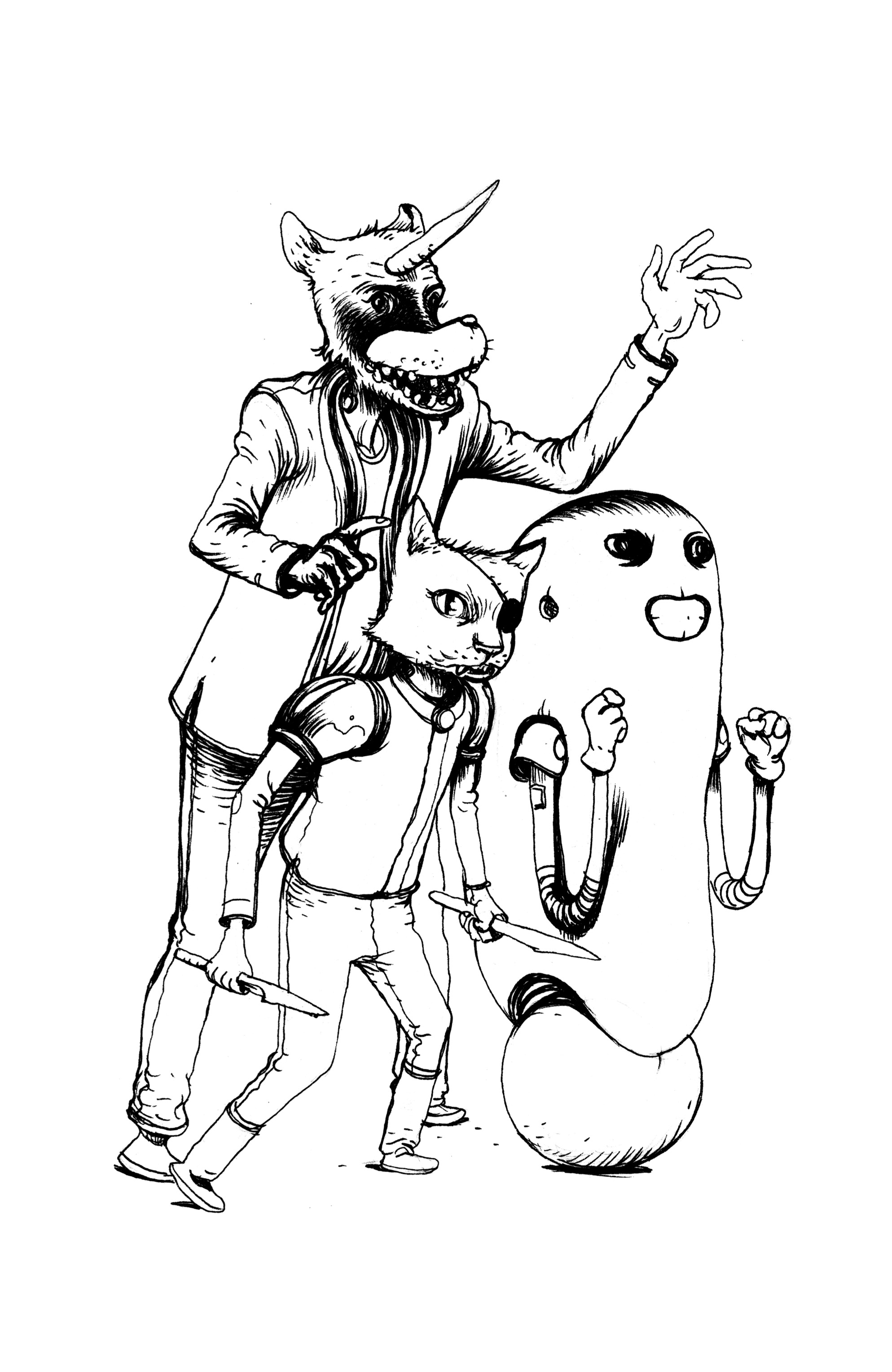 Read online The Often Wrong comic -  Issue # TPB 1 (Part 3) - 53