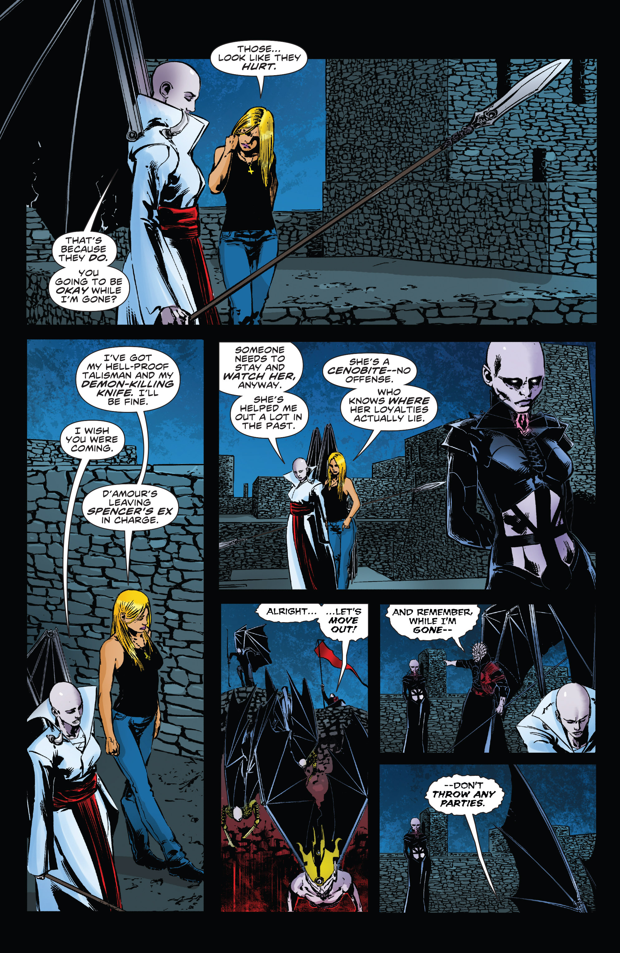 Read online Clive Barker's Hellraiser: The Dark Watch comic -  Issue # TPB 3 - 64