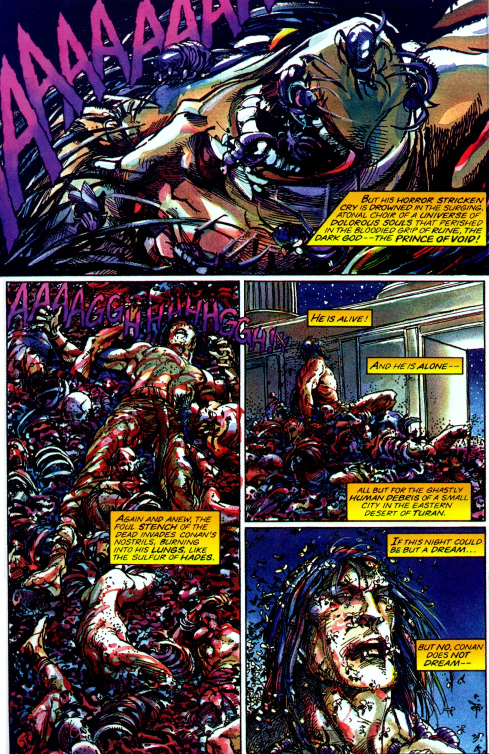 Read online Conan vs. Rune comic -  Issue # Full - 23