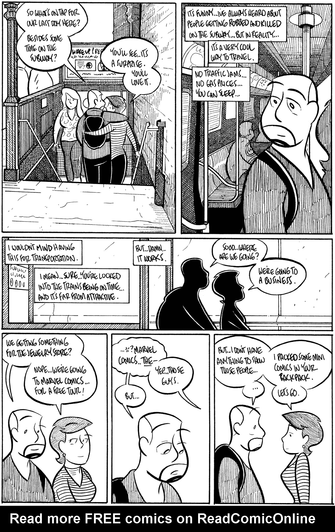 Read online True Story, Swear to God comic -  Issue #5 - 21