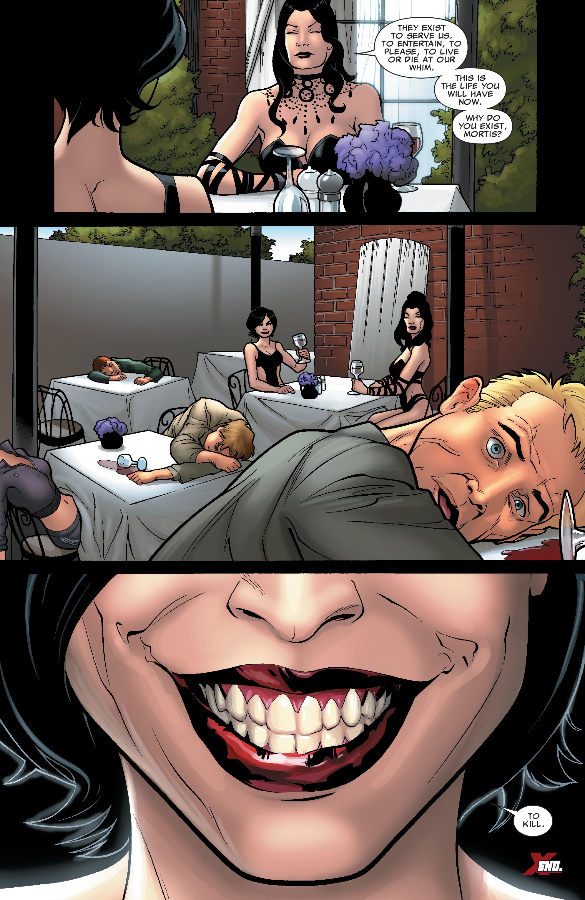 Read online X-Men Milestones: Necrosha comic -  Issue # TPB (Part 5) - 11