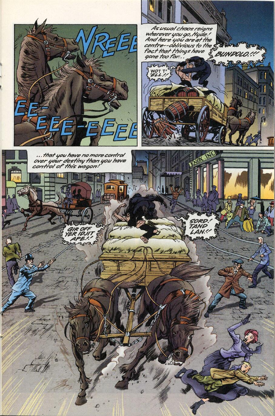 Read online Tarzan (1996) comic -  Issue #16 - 22