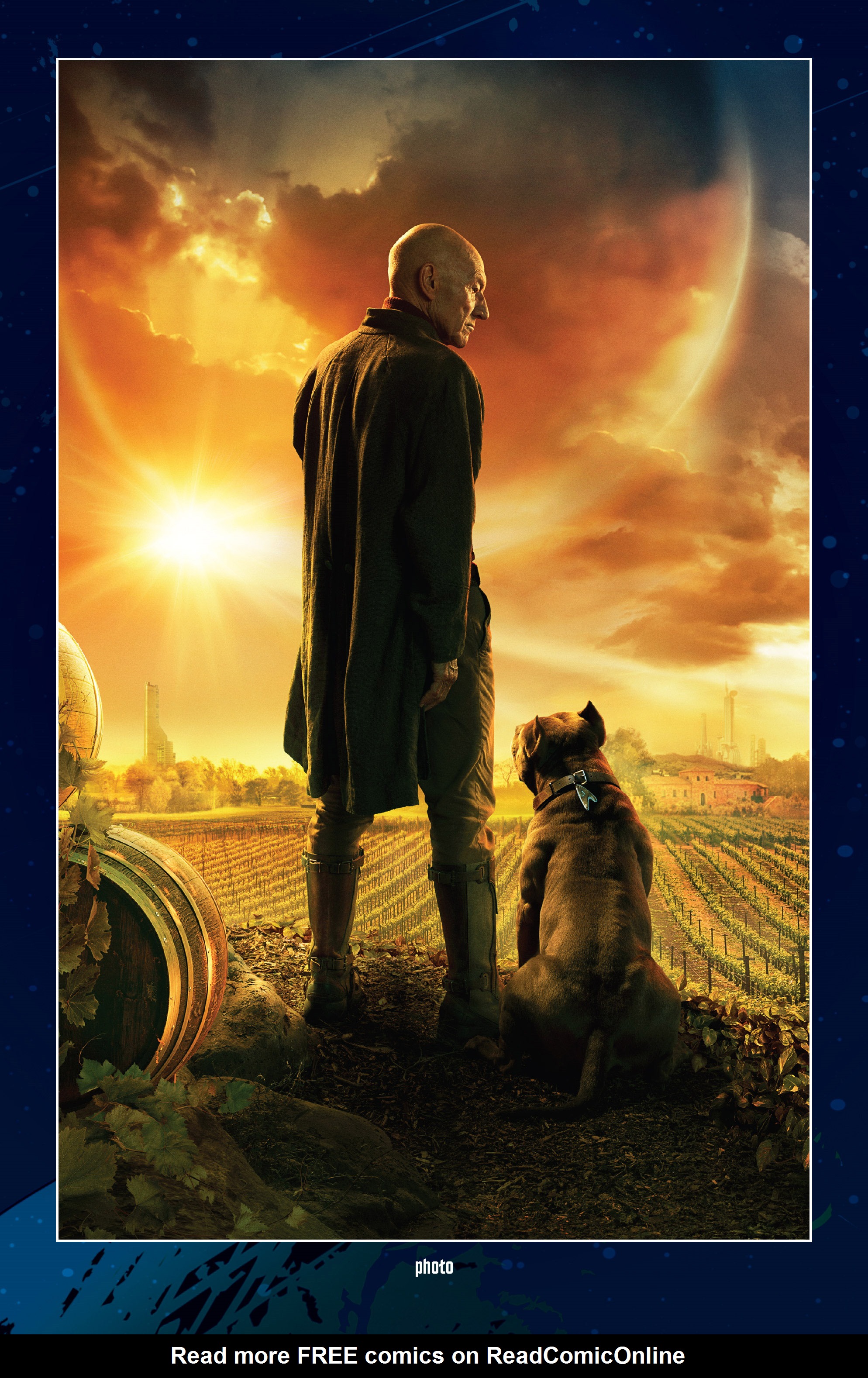 Read online Star Trek: Picard Countdown comic -  Issue #1 - 27
