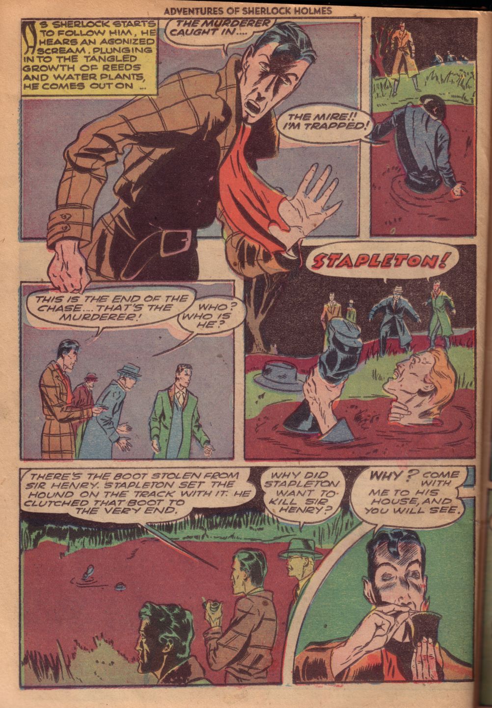 Read online Classics Illustrated comic -  Issue #33 - 44