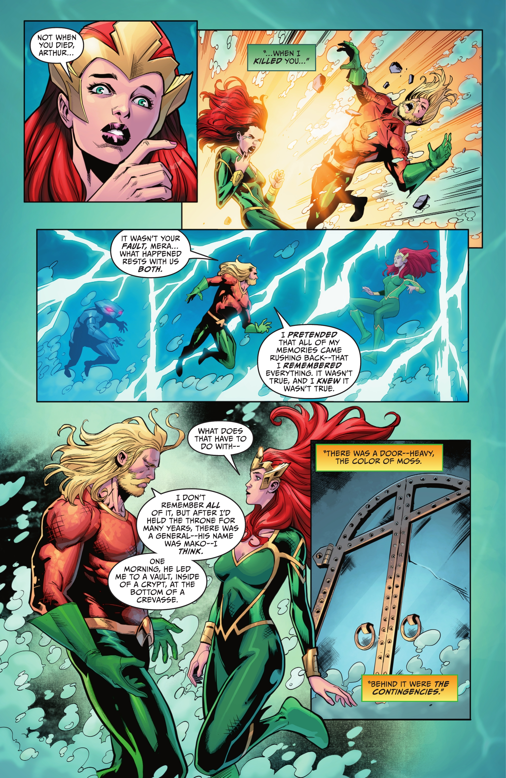 Read online Aquamen comic -  Issue #3 - 13