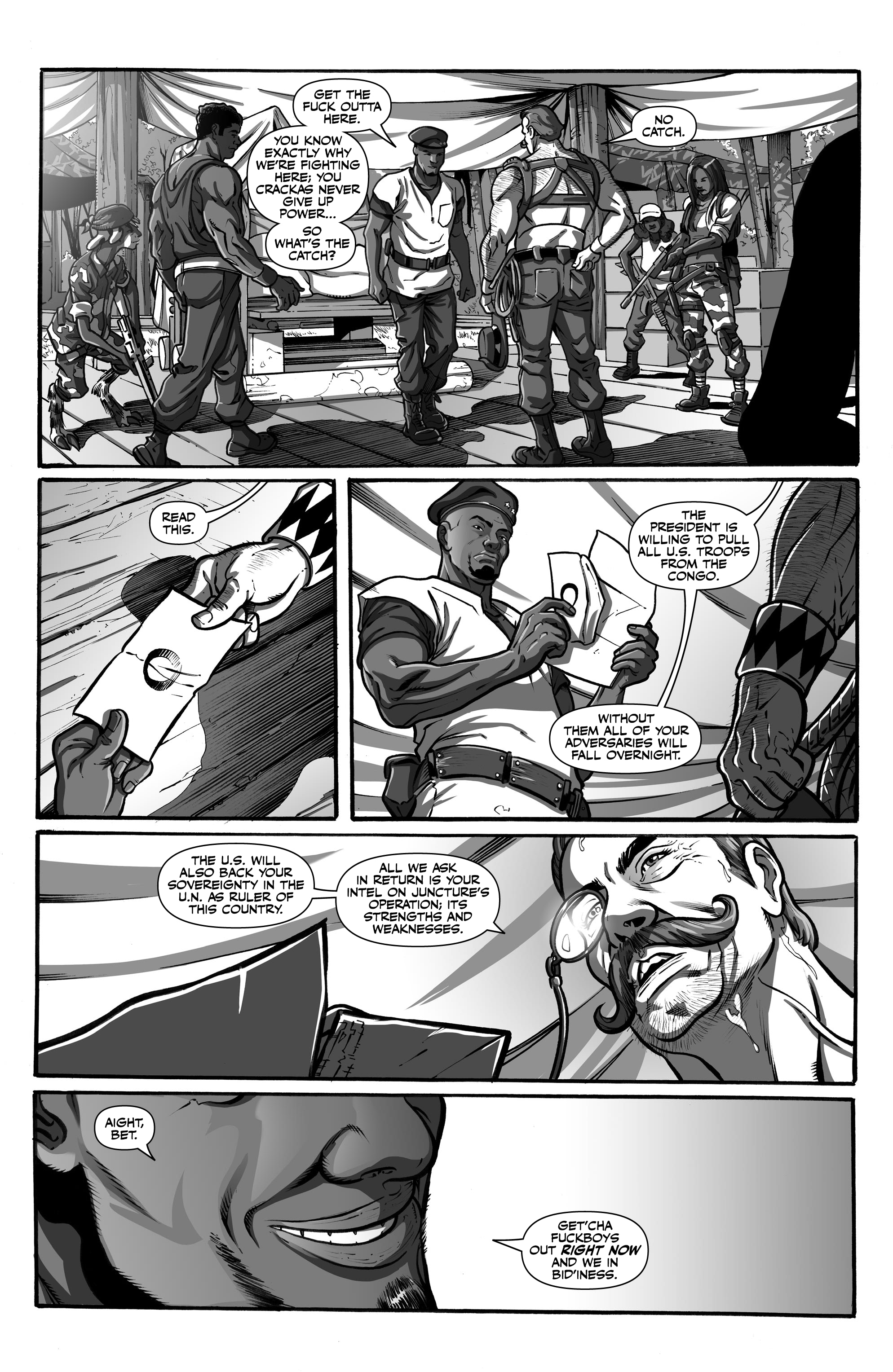 Read online WHITE (2021) comic -  Issue #4 - 9