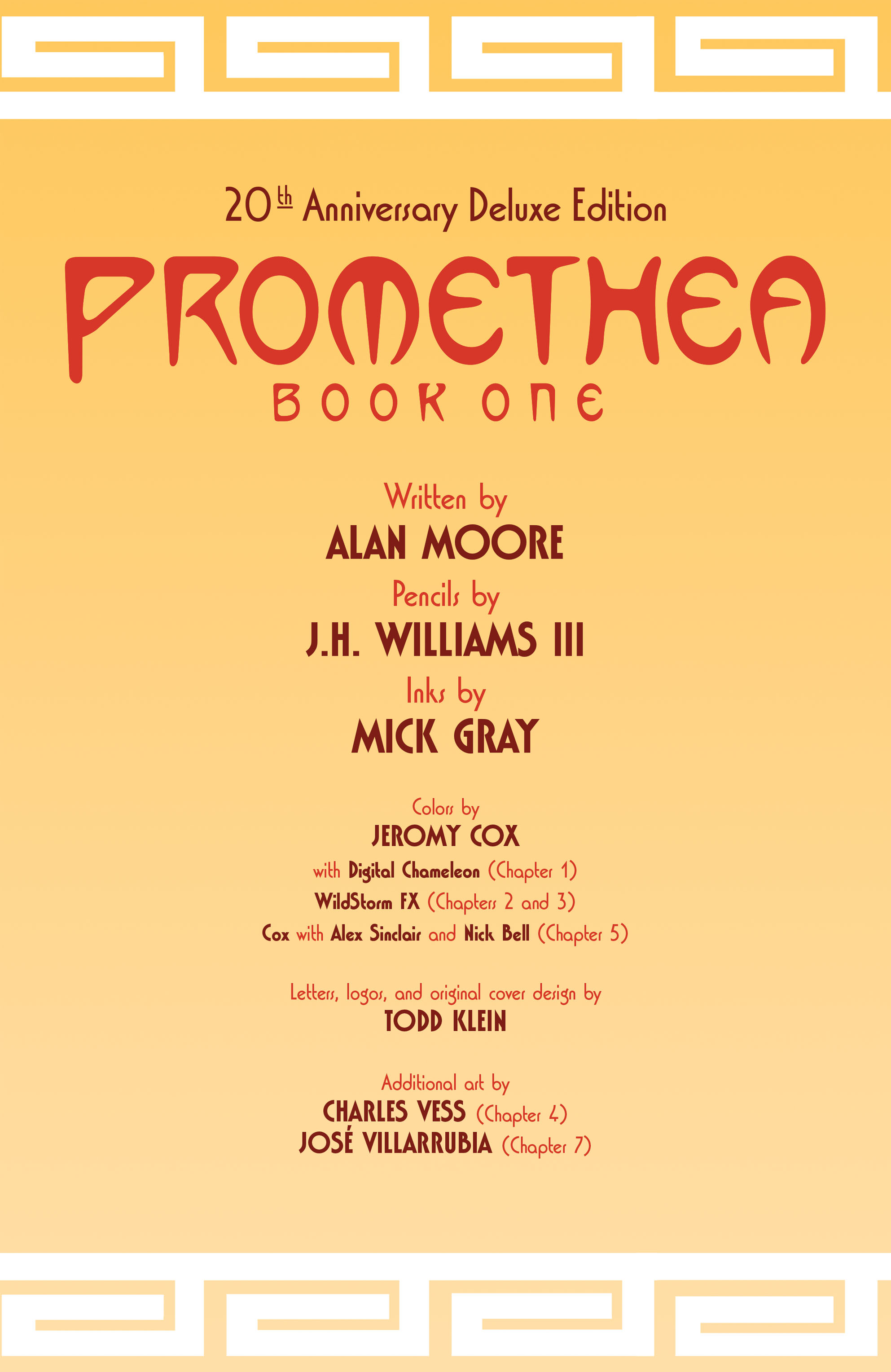 Read online Promethea comic -  Issue # _Deluxe Edition 1 (Part 1) - 4