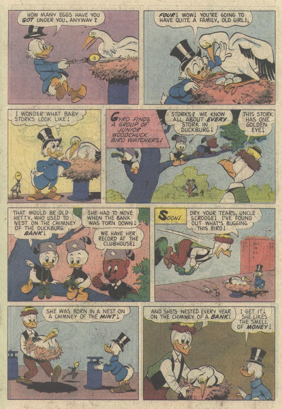 Read online Walt Disney's Comics and Stories comic -  Issue #547 - 35