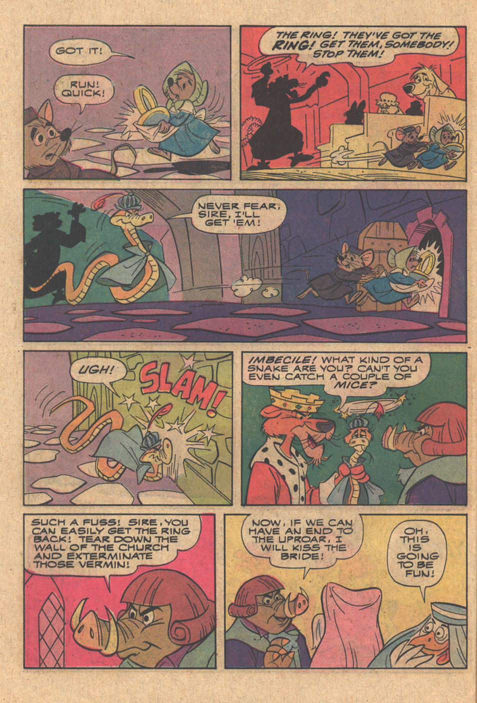 Read online The Adventures of Robin Hood comic -  Issue #3 - 26