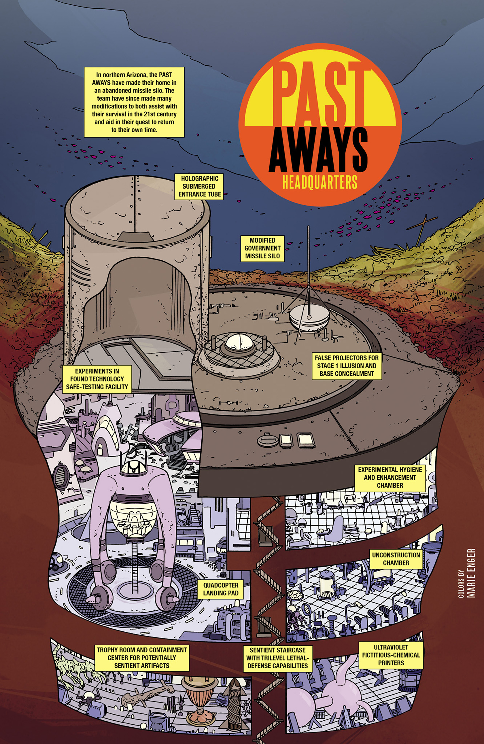 Read online Past Aways comic -  Issue #1 - 39