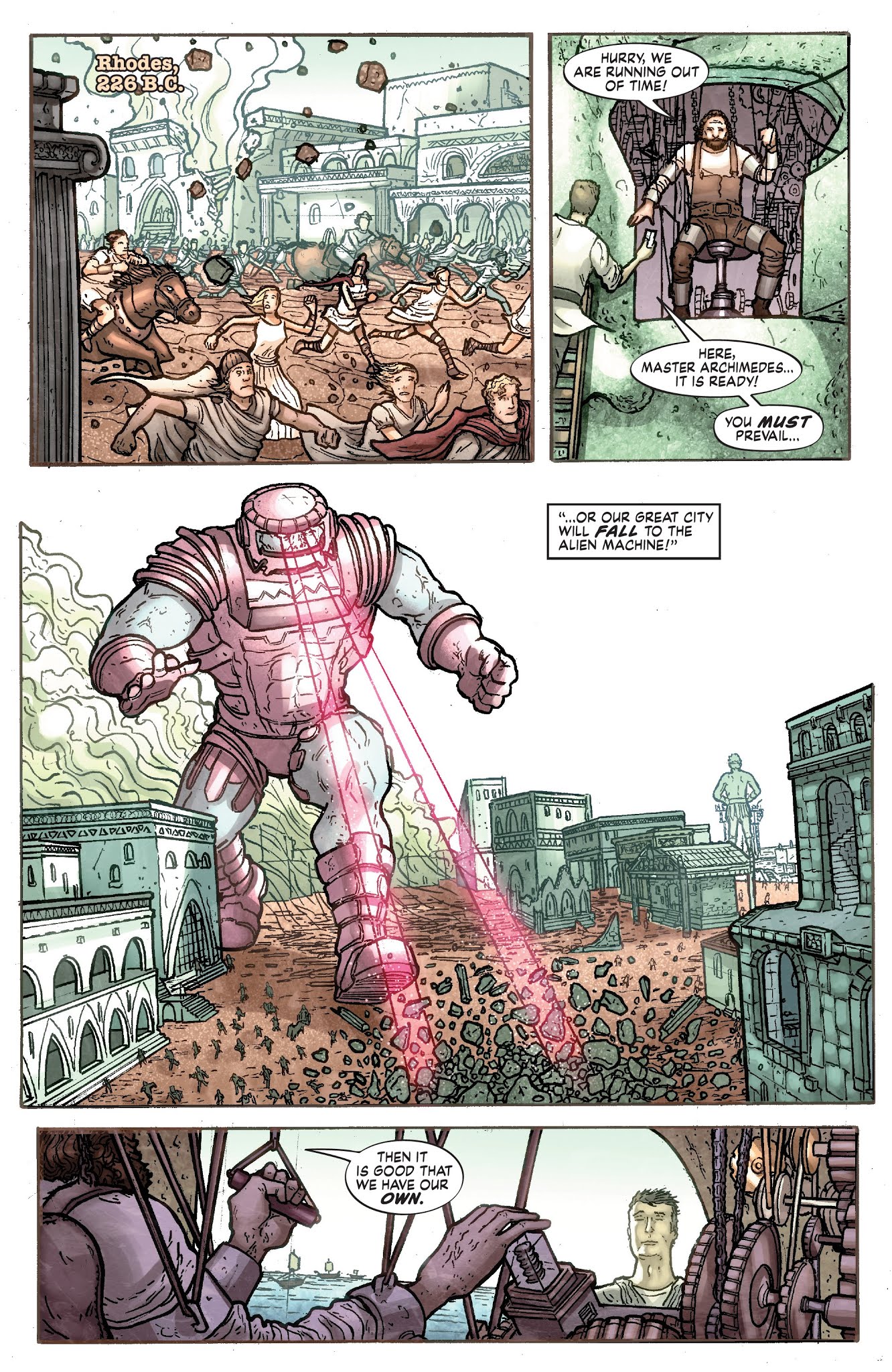 Read online S.H.I.E.L.D. (2011) comic -  Issue # _TPB (Part 2) - 24