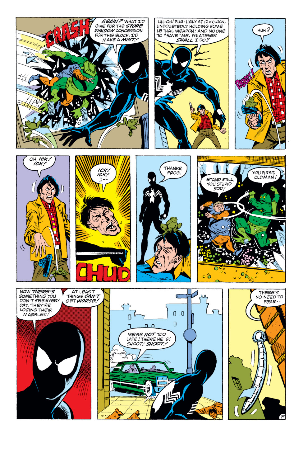 Read online The Amazing Spider-Man (1963) comic -  Issue #266 - 20