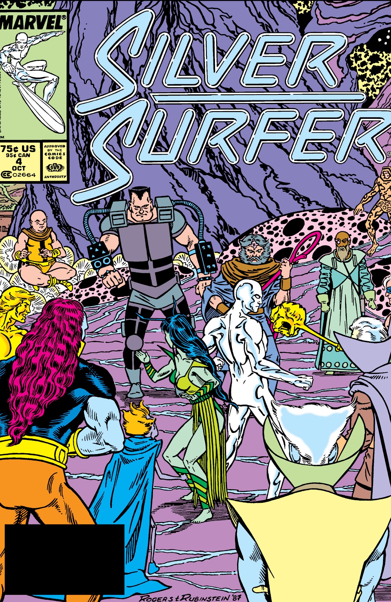 Read online Silver Surfer Epic Collection comic -  Issue # TPB 3 - 142