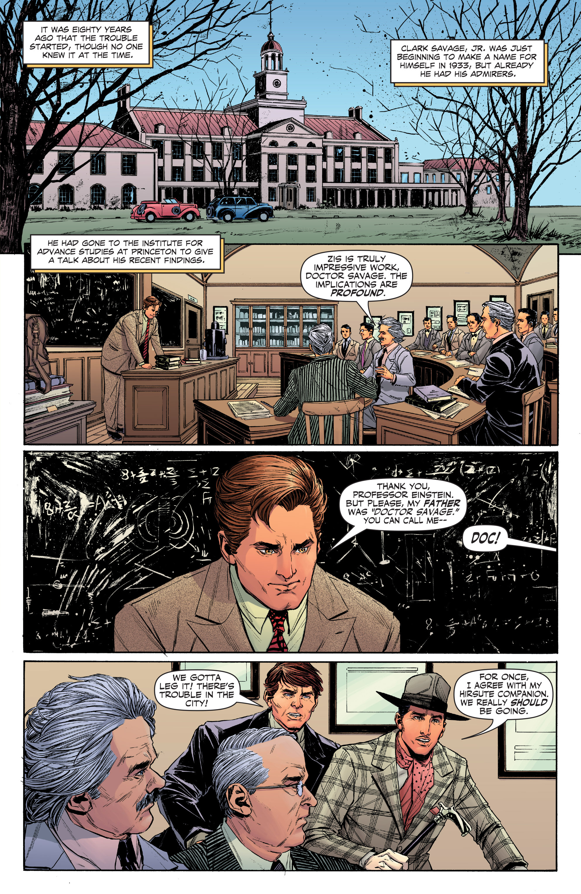 Read online Jennifer Blood comic -  Issue #34 - 27