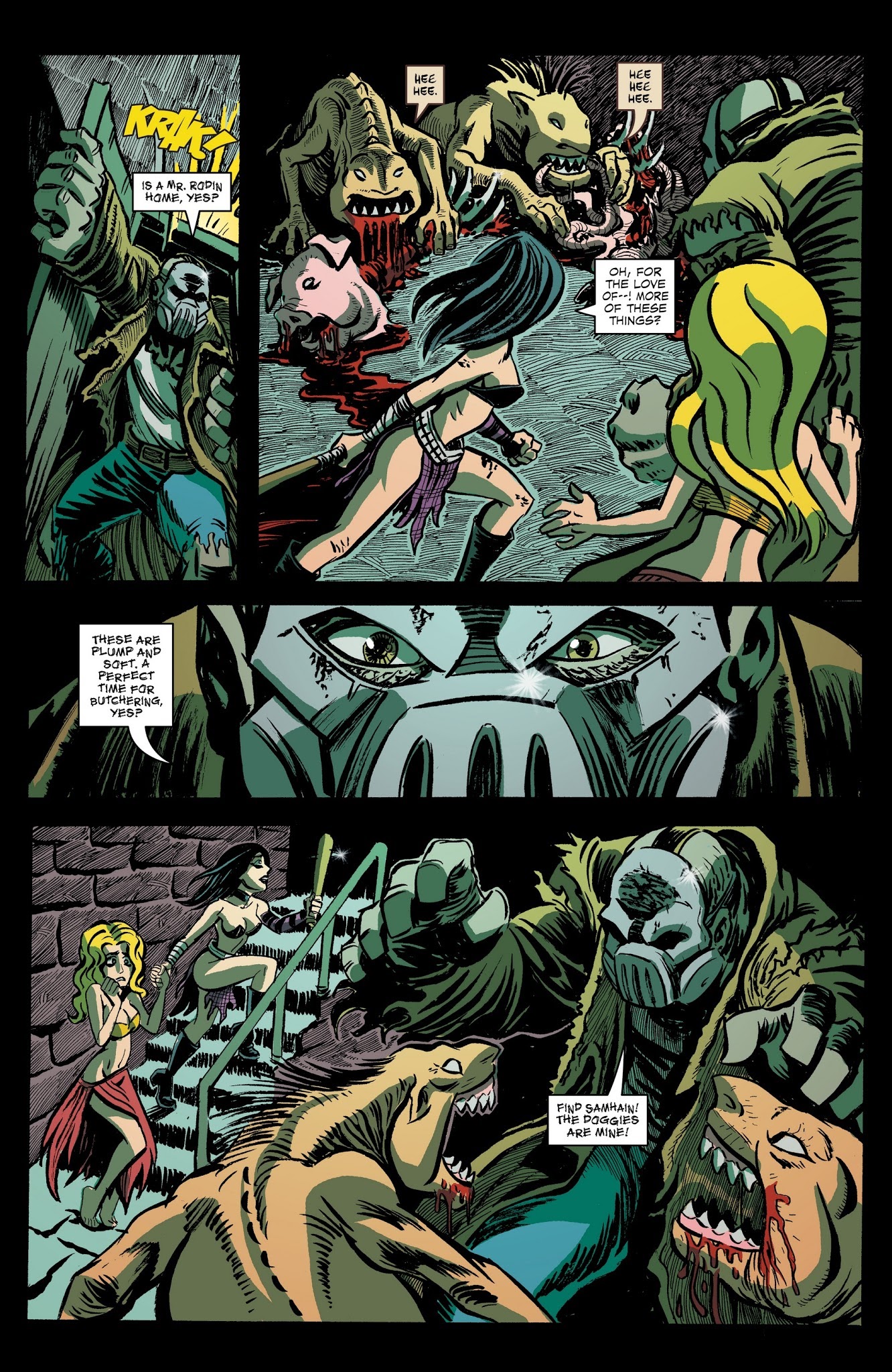 Read online Hack/Slash Omnibus comic -  Issue # TPB 3 (Part 3) - 12