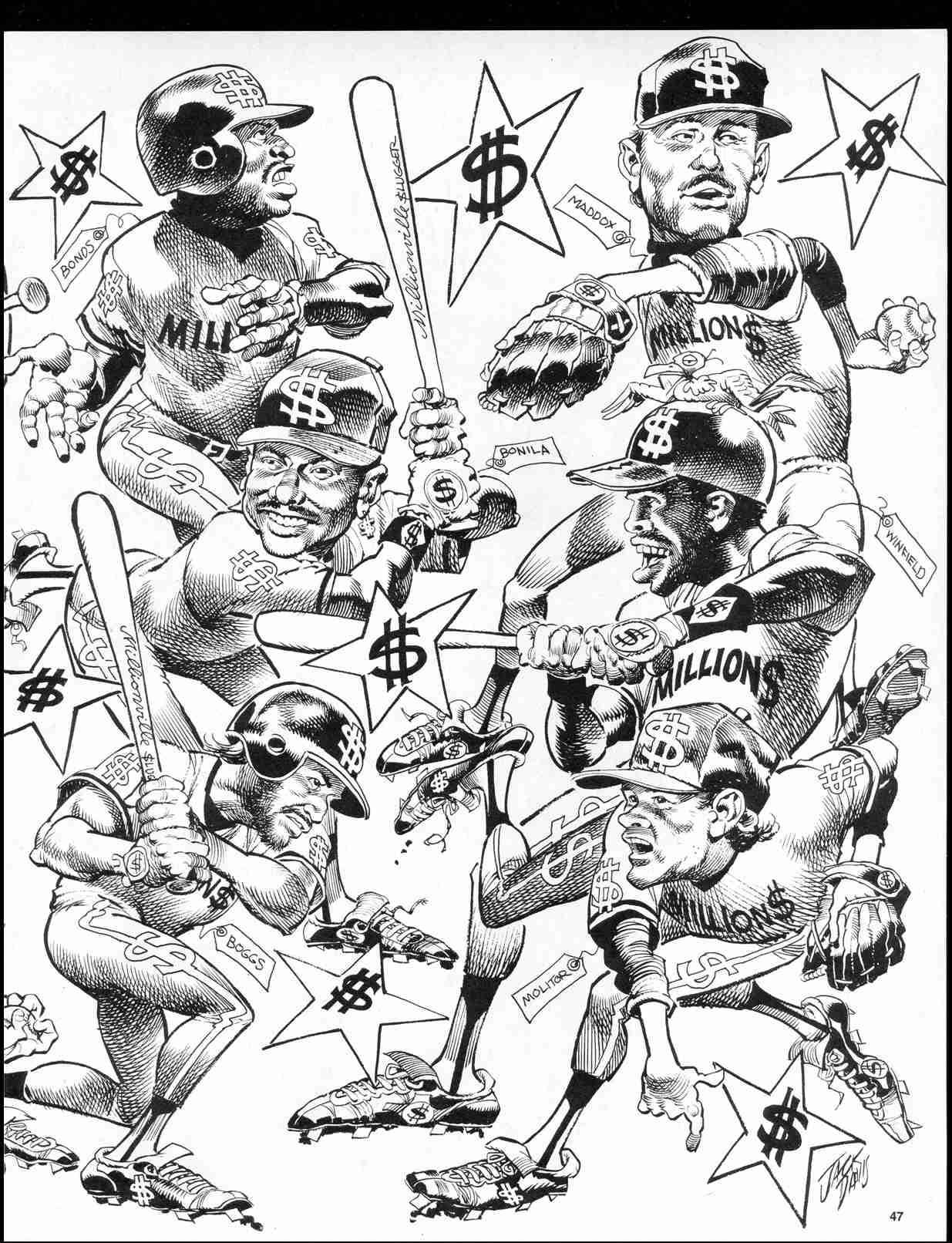 Read online MAD comic -  Issue #319 - 49