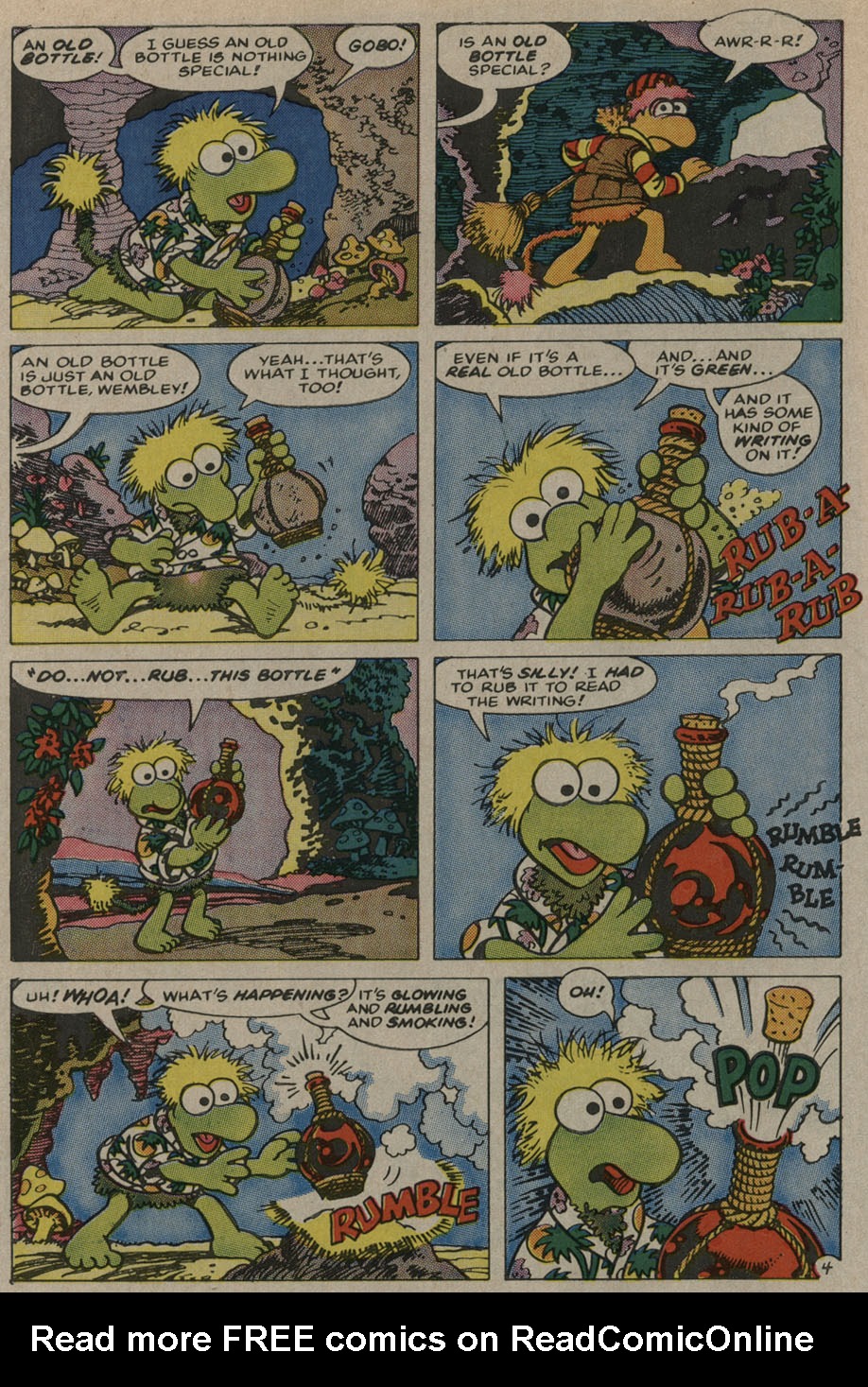 Read online Fraggle Rock comic -  Issue #5 - 6