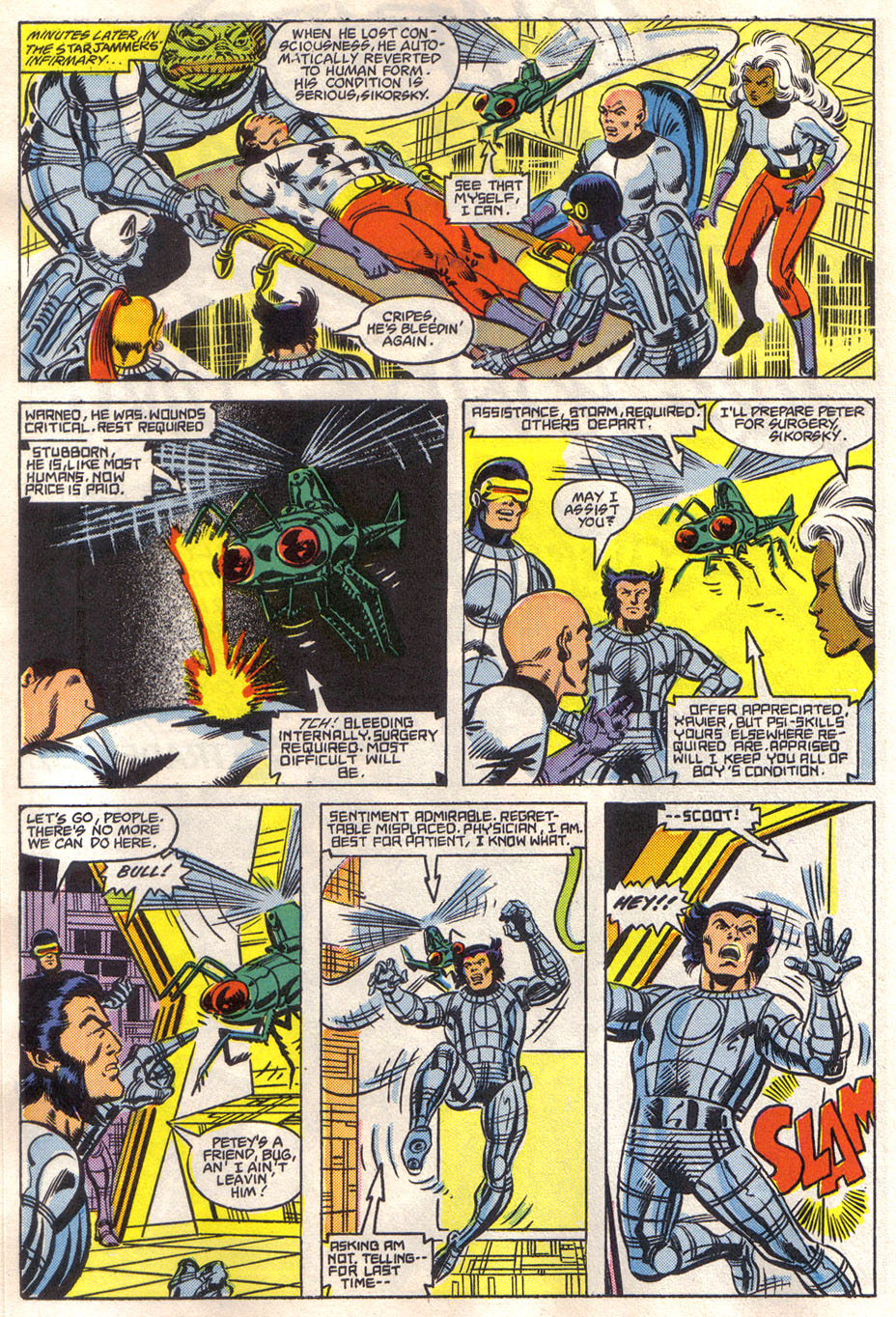 Read online X-Men Classic comic -  Issue #61 - 8