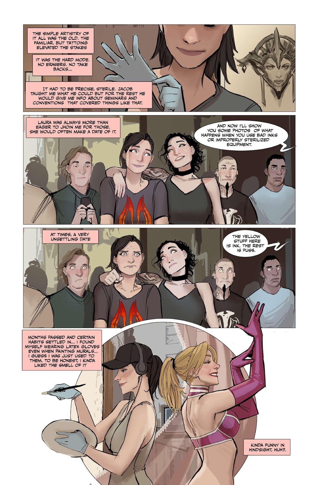 Sunstone issue TPB 7 - Page 100