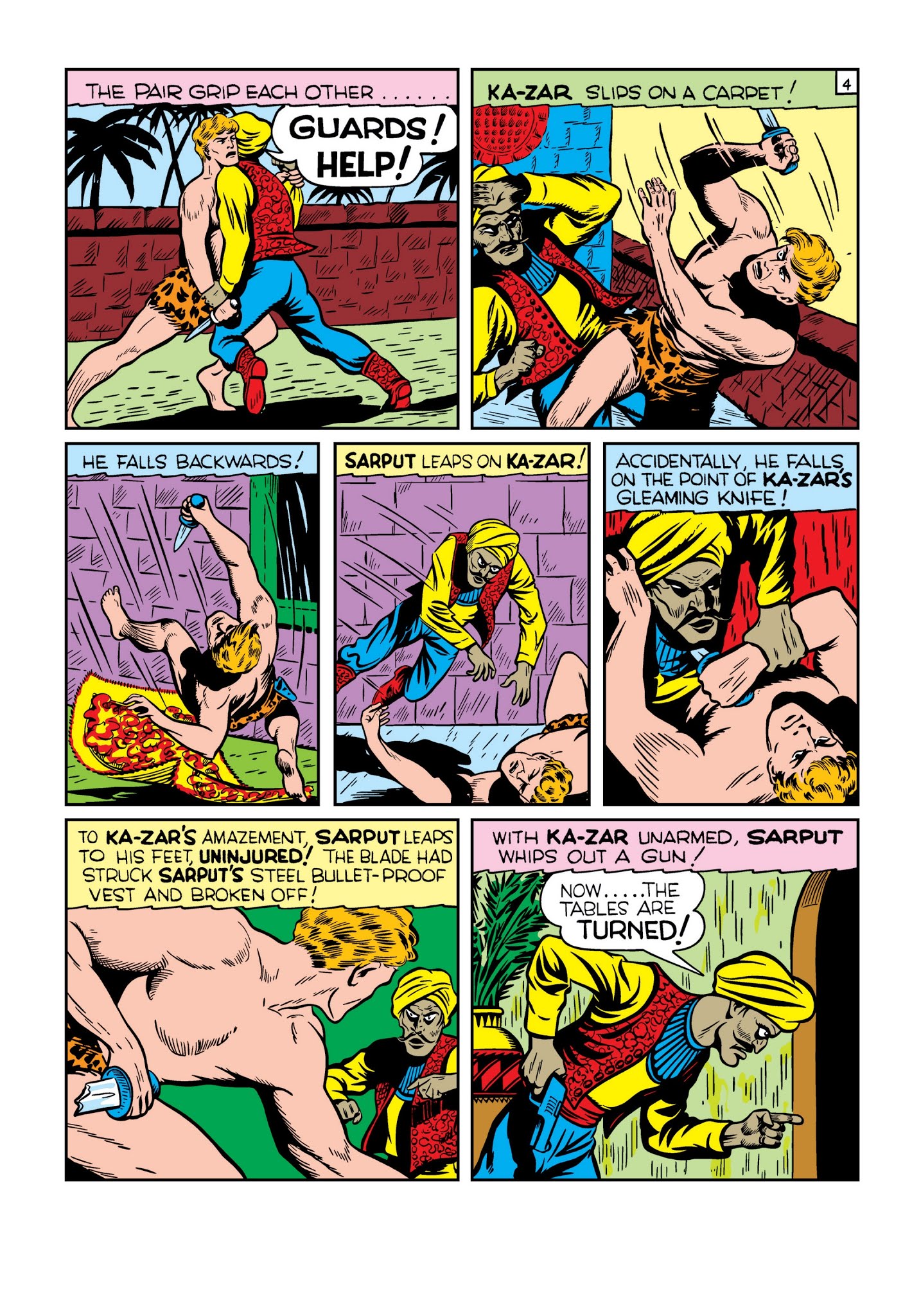 Read online Marvel Masterworks: Golden Age Marvel Comics comic -  Issue # TPB 4 (Part 3) - 68