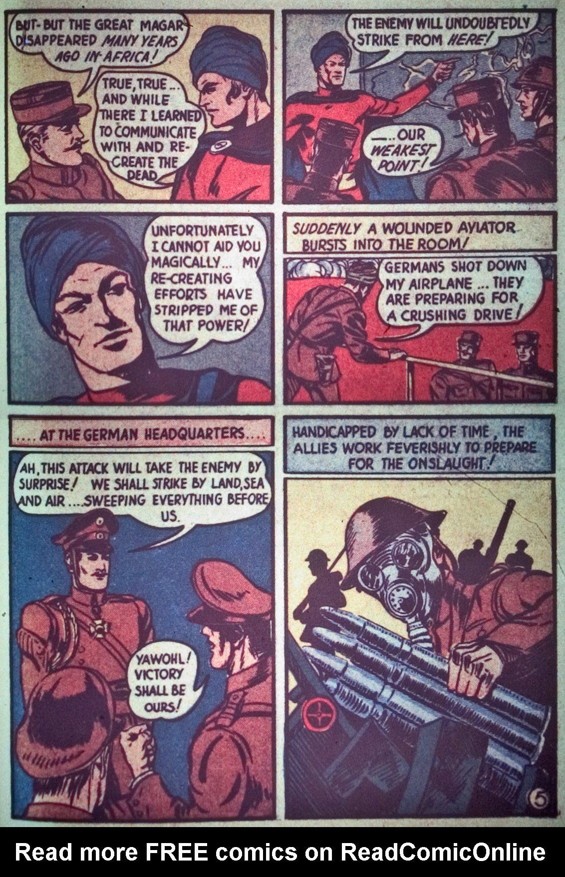 Read online Red Raven Comics comic -  Issue # Full - 52