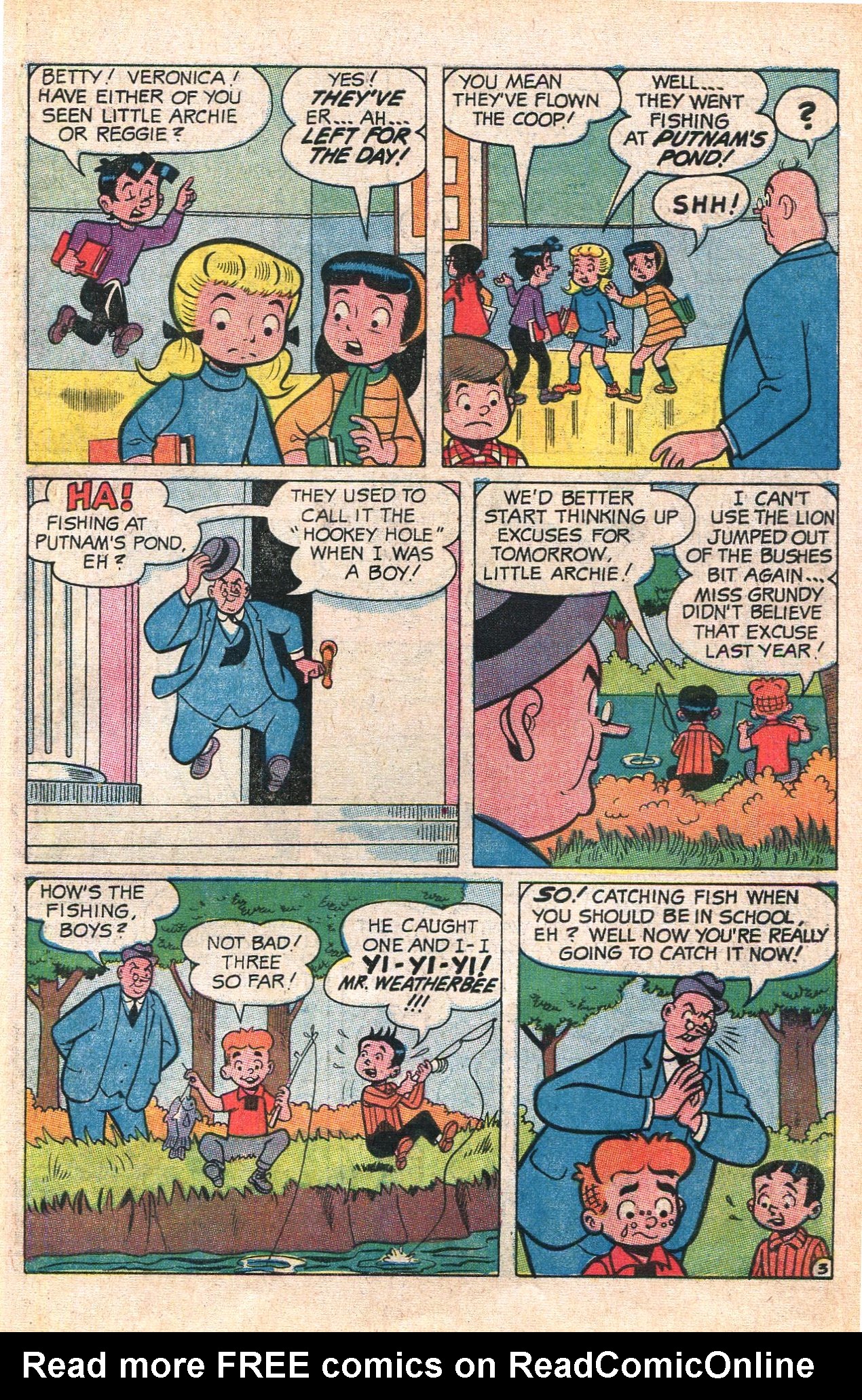 Read online The Adventures of Little Archie comic -  Issue #52 - 53