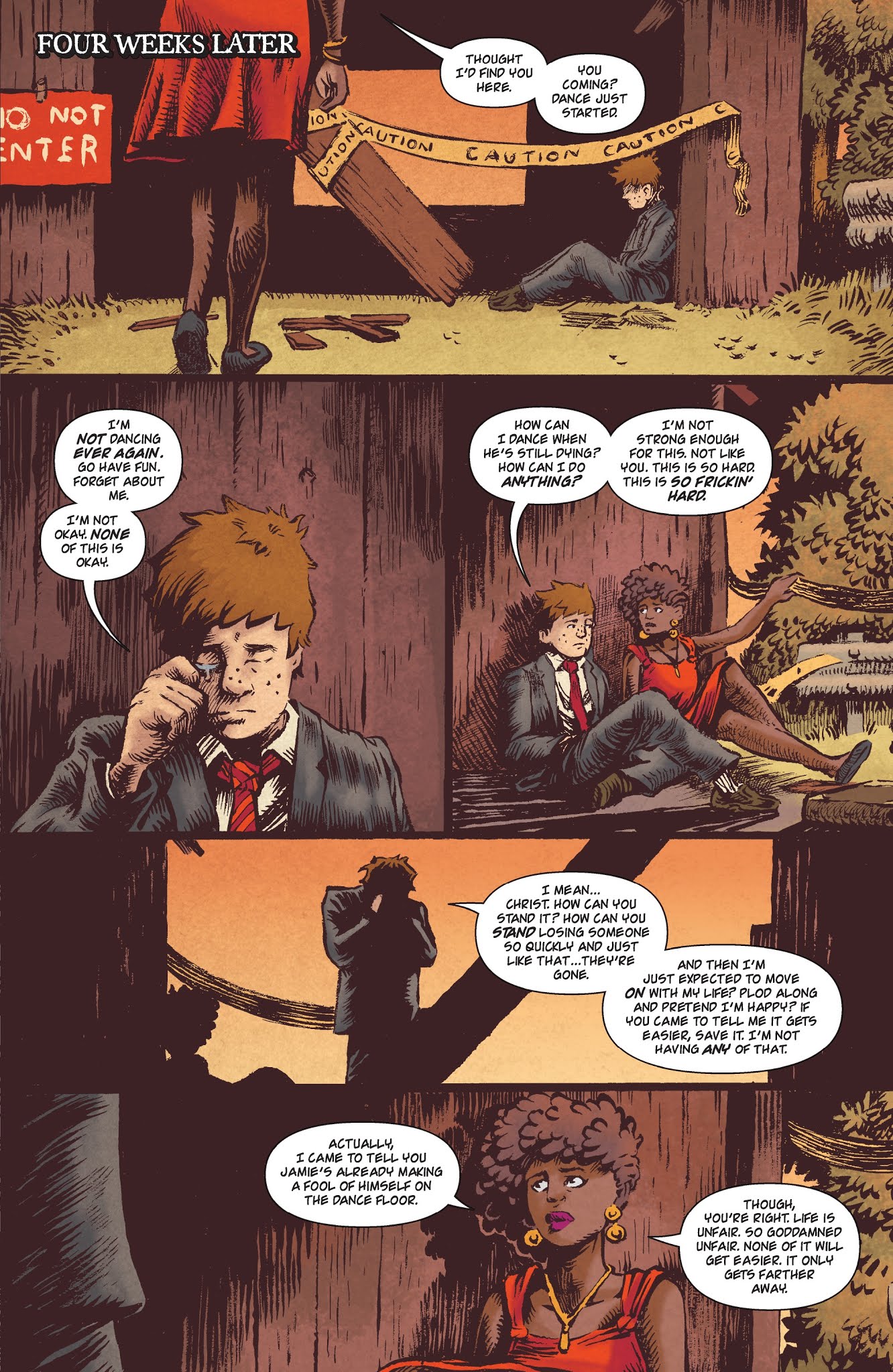 Read online Bedtime Games comic -  Issue #4 - 21