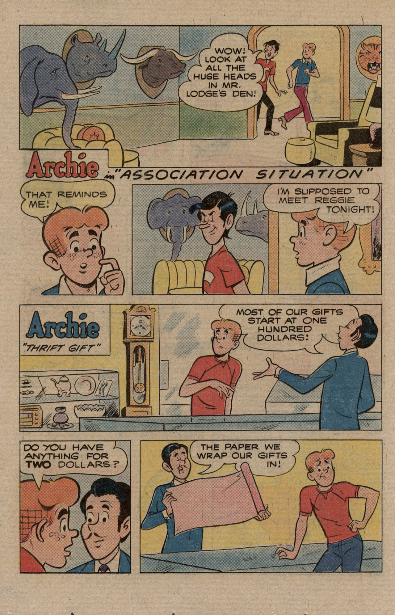 Read online Everything's Archie comic -  Issue #93 - 18
