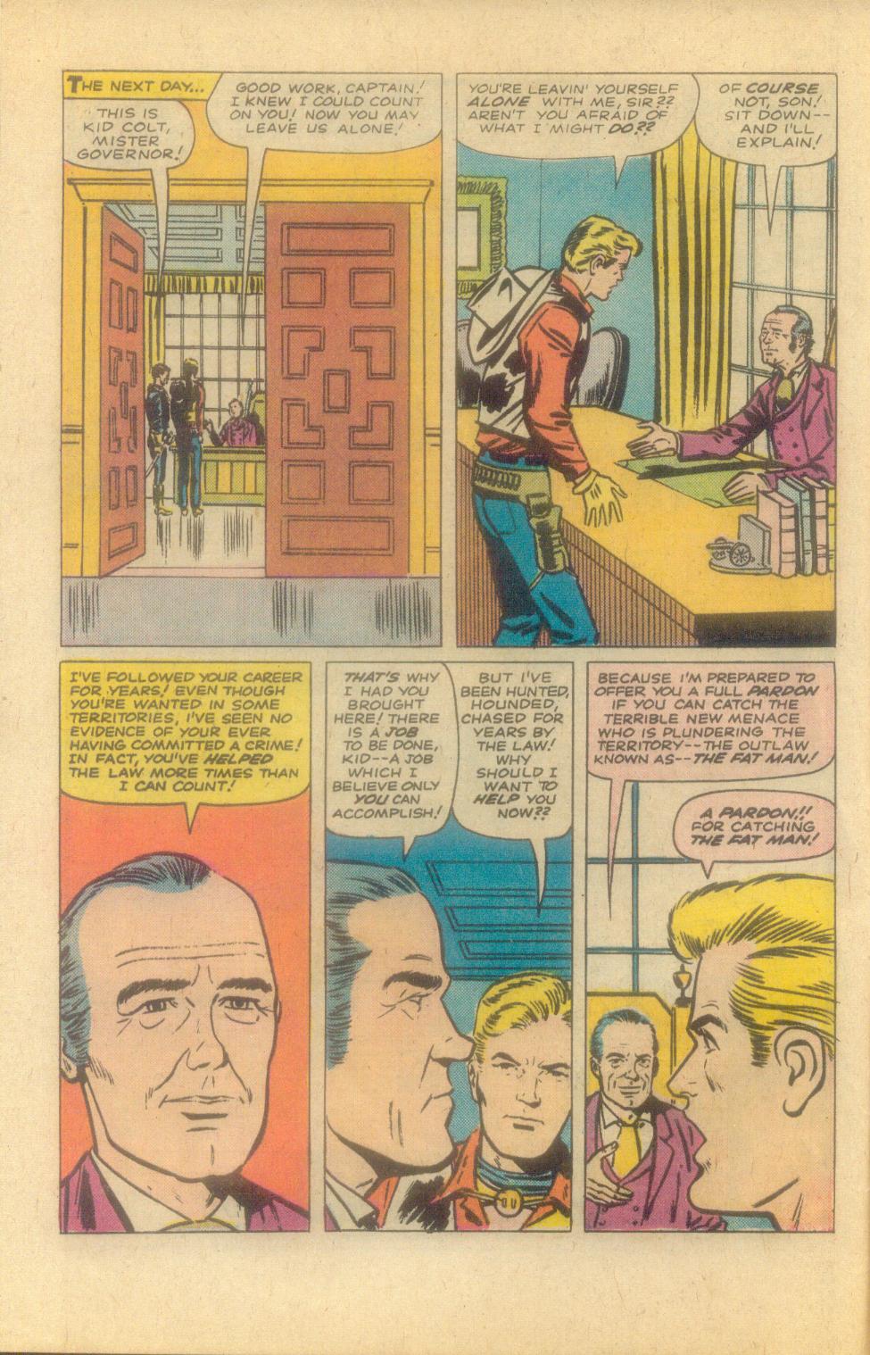 Read online Kid Colt Outlaw comic -  Issue #192 - 8