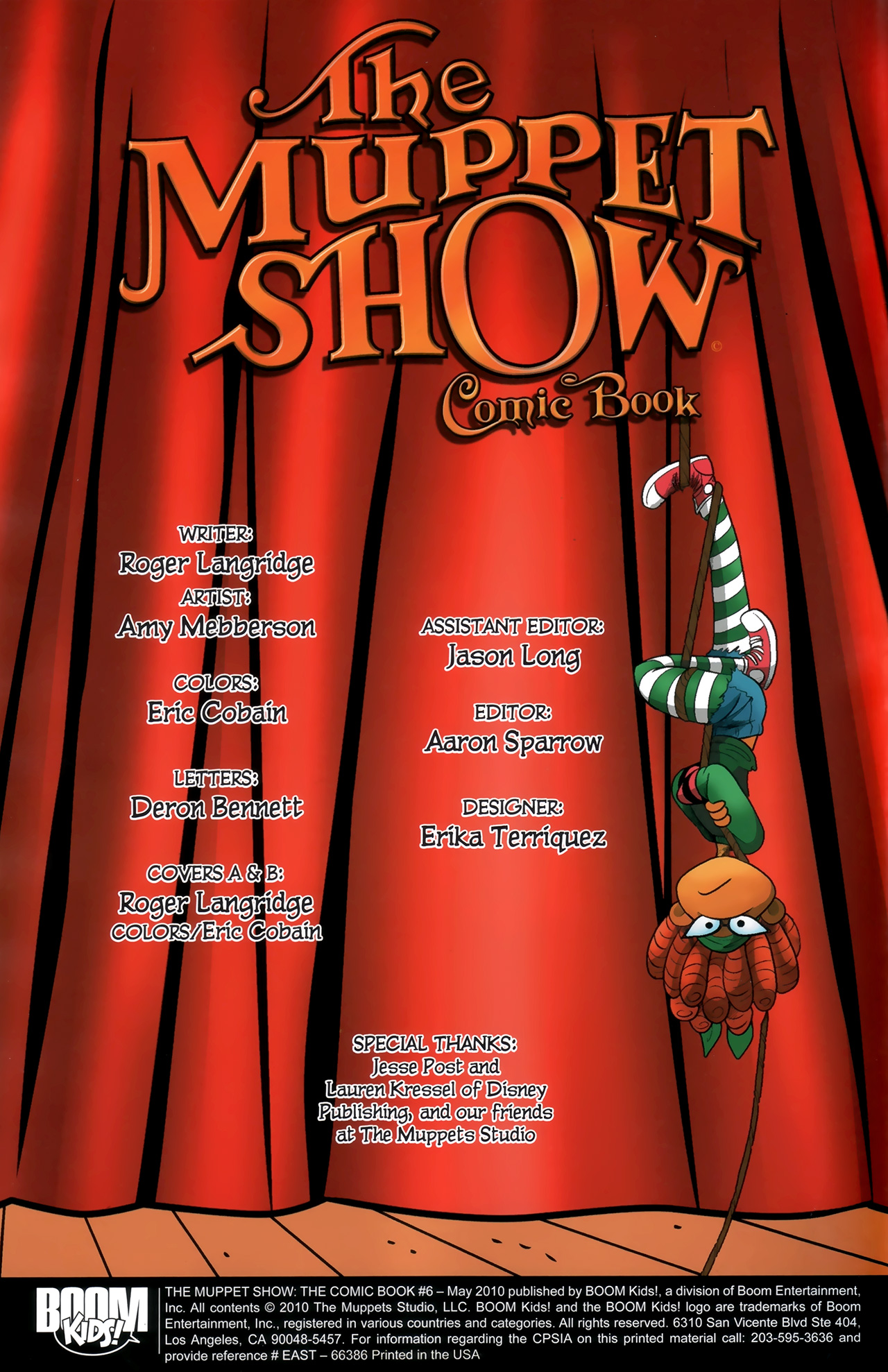 Read online The Muppet Show: The Comic Book comic -  Issue #6 - 3