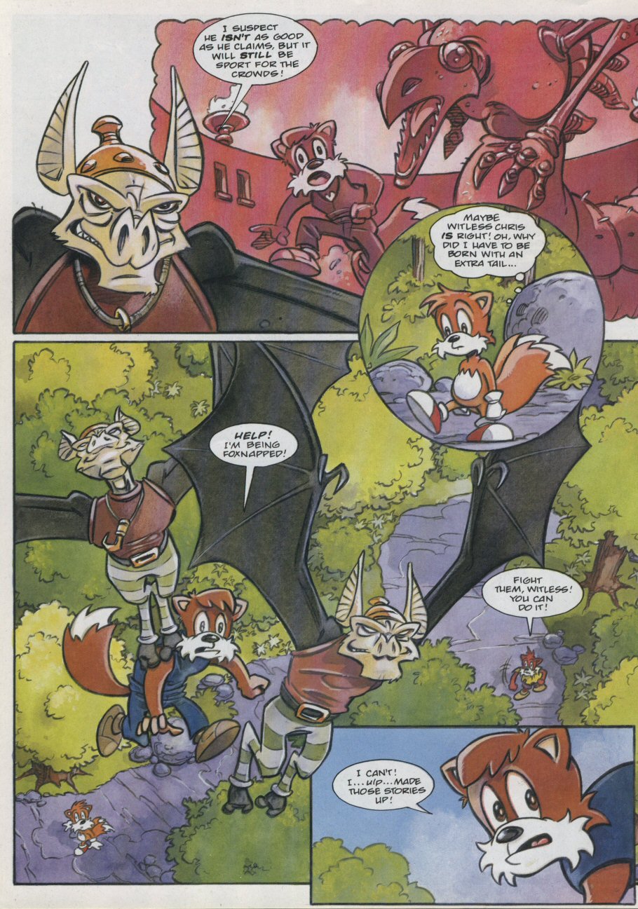 Read online Sonic the Comic comic -  Issue #128 - 12